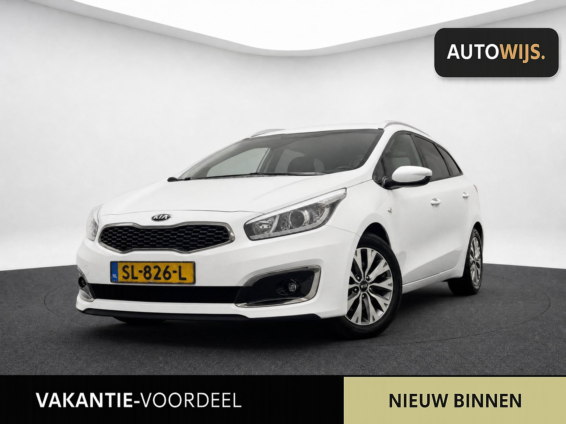Foto van Kia Cee'd Sportswagon