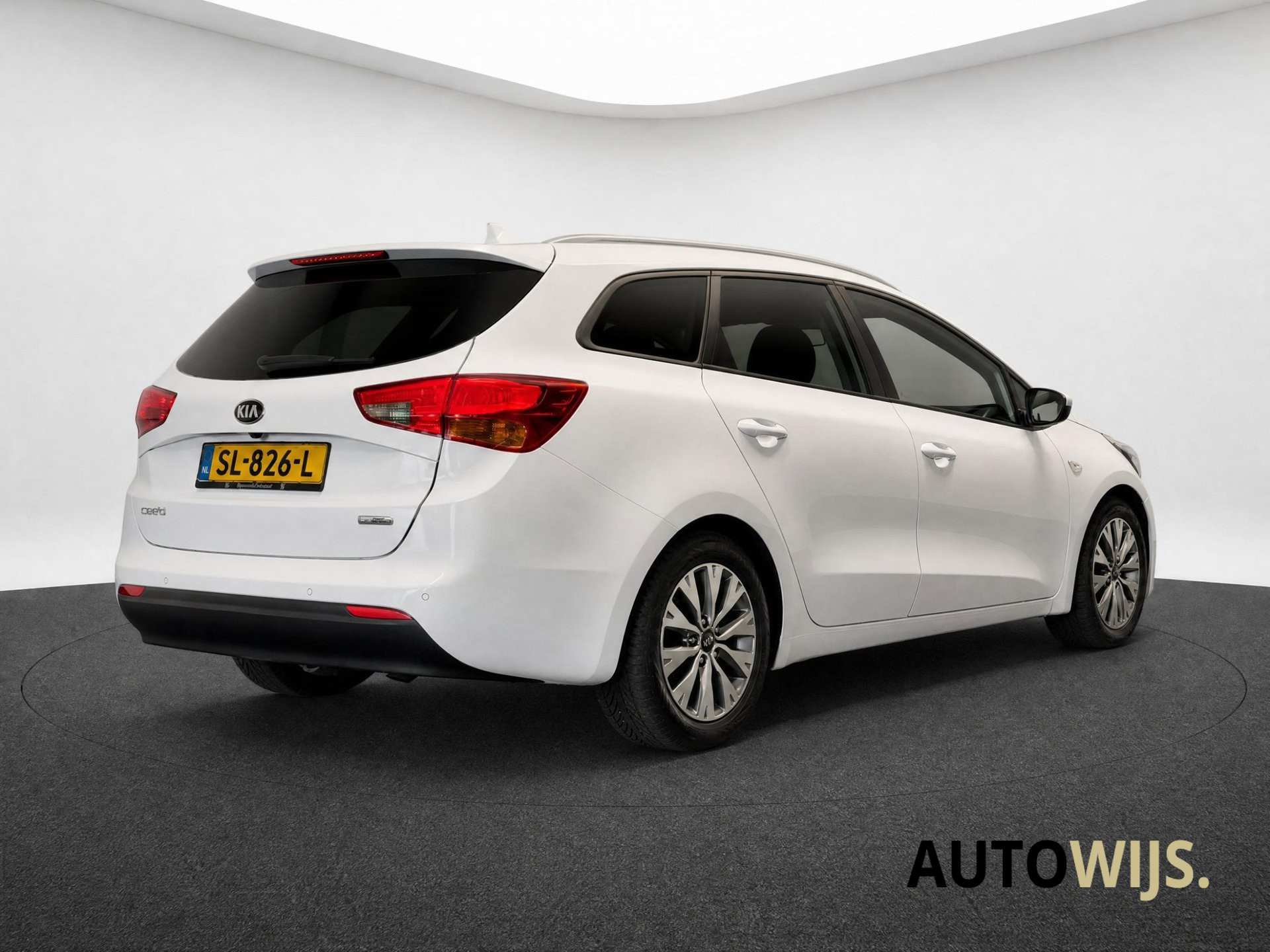 Foto van Kia Cee'd Sportswagon