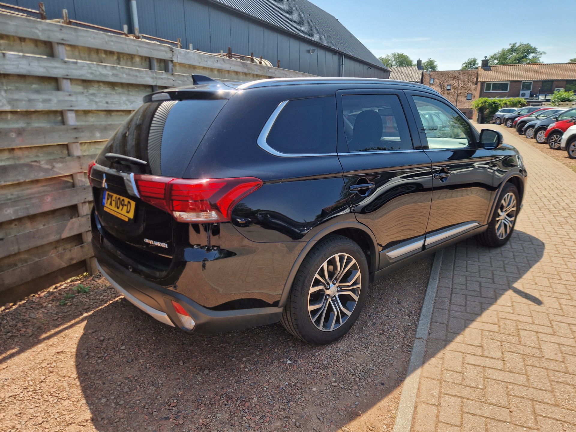 Foto van Mitsubishi Mitsubishi Outlander