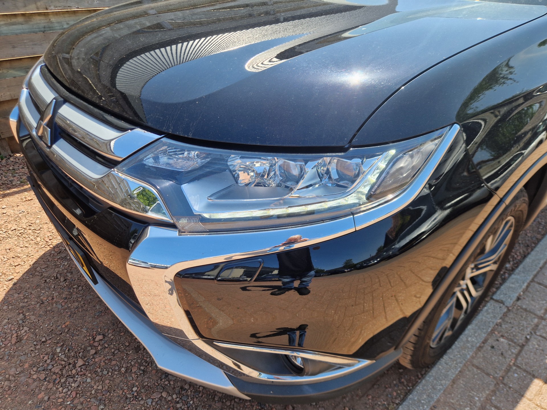 Foto van Mitsubishi Mitsubishi Outlander