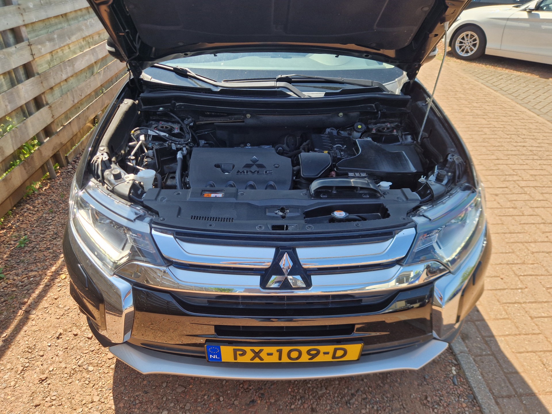 Foto van Mitsubishi Mitsubishi Outlander
