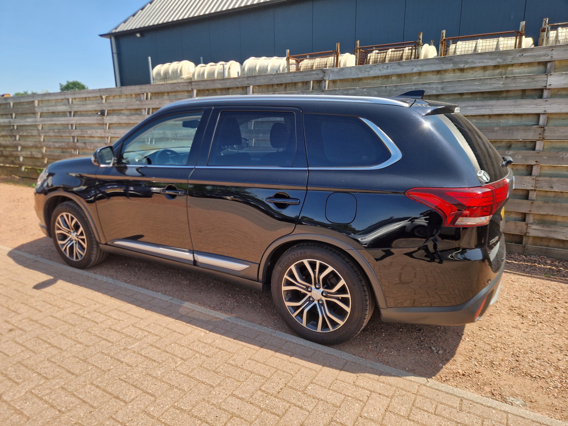 Foto van Mitsubishi Mitsubishi Outlander