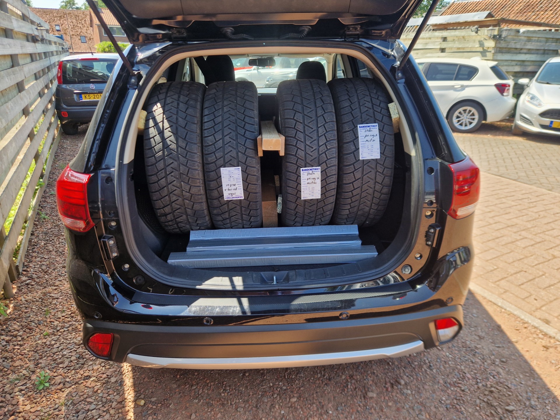Foto van Mitsubishi Mitsubishi Outlander