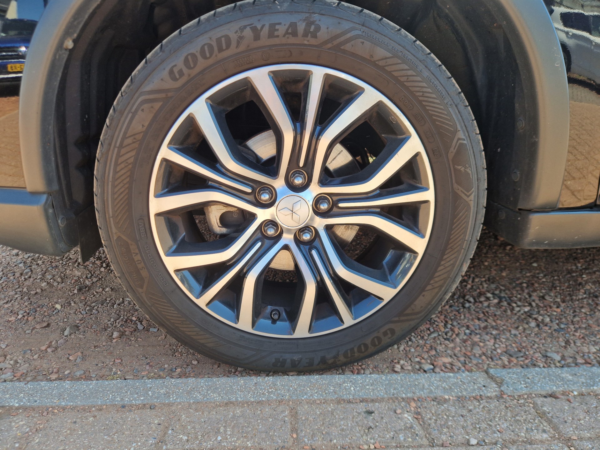 Foto van Mitsubishi Mitsubishi Outlander