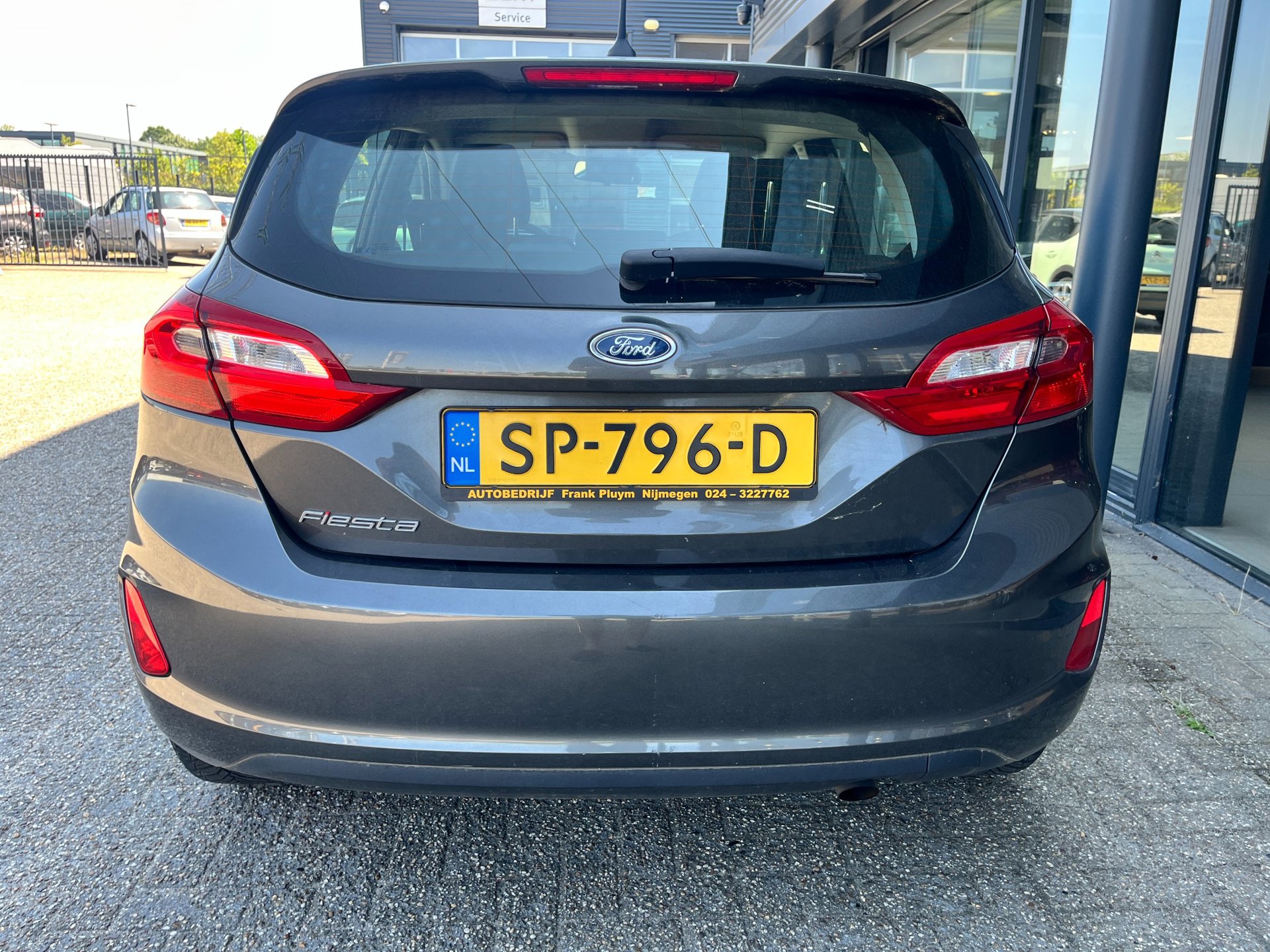 Foto van Ford Fiesta