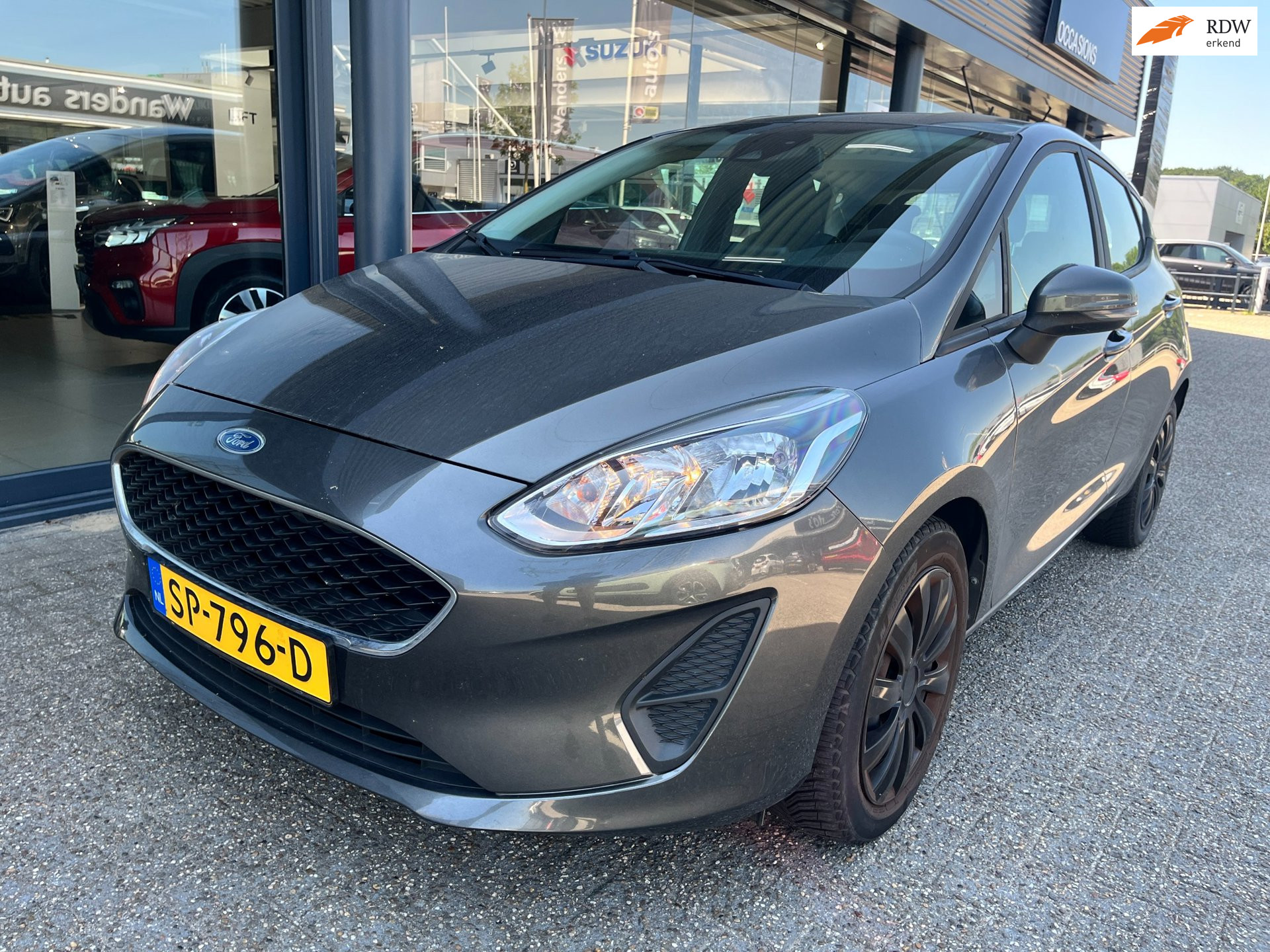 Ford Fiesta 1.1 Trend - navigation pack 2018 - voorkant