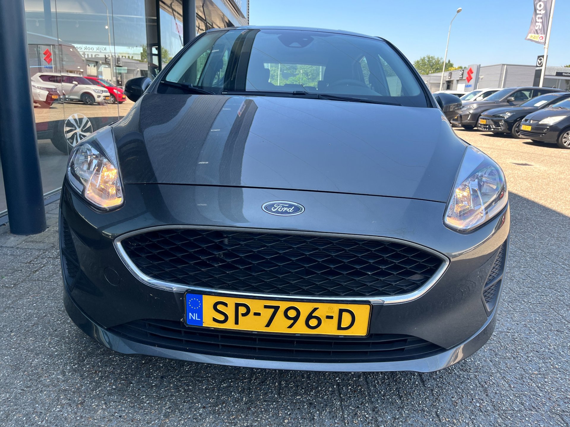 Foto van Ford Fiesta