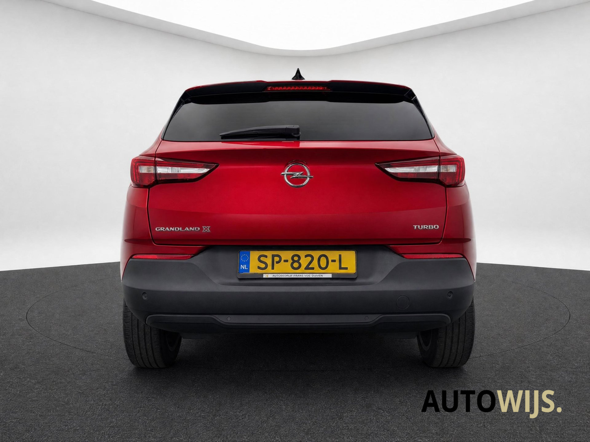 Foto van Opel Grandland X