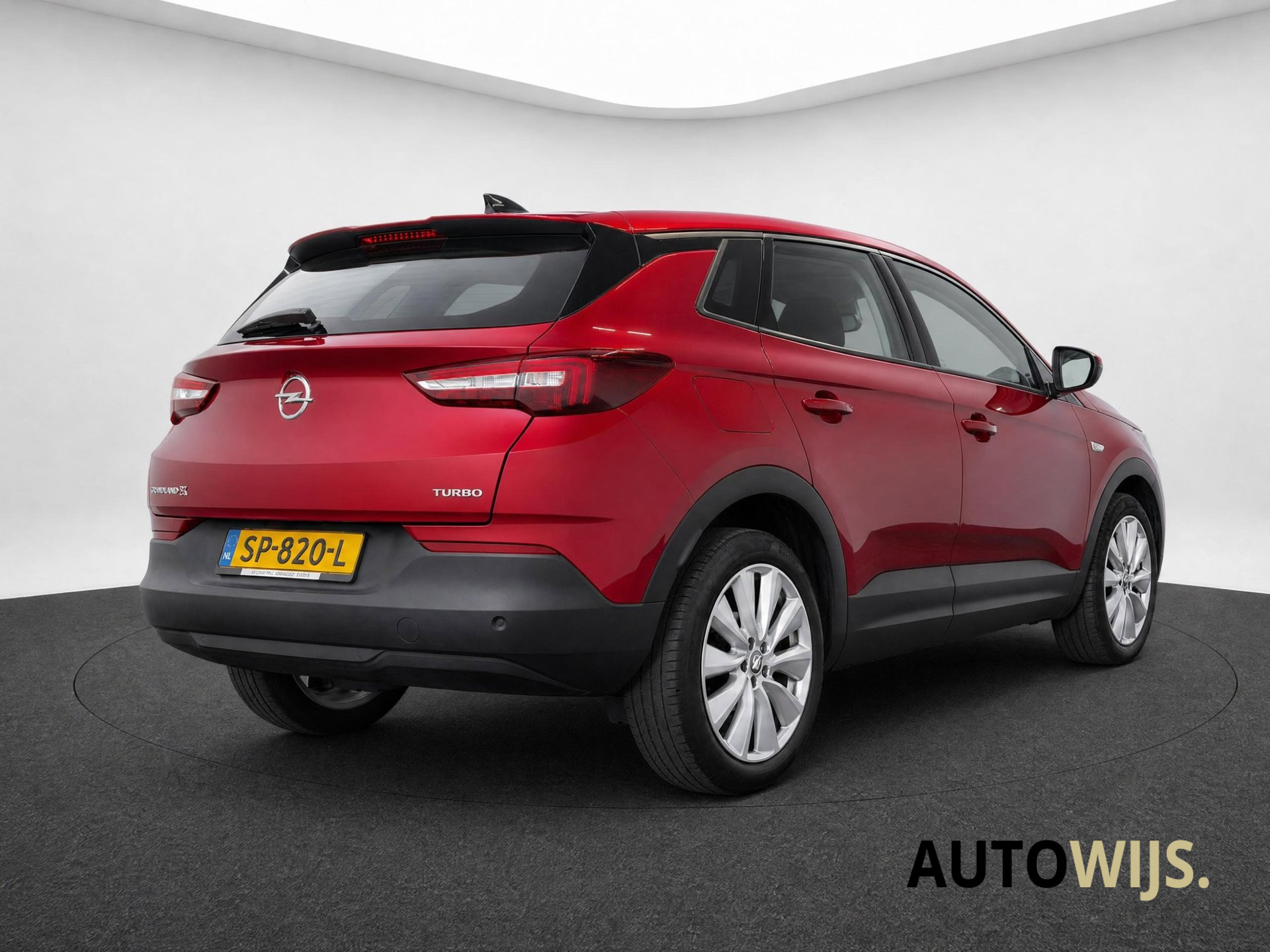 Foto van Opel Grandland X