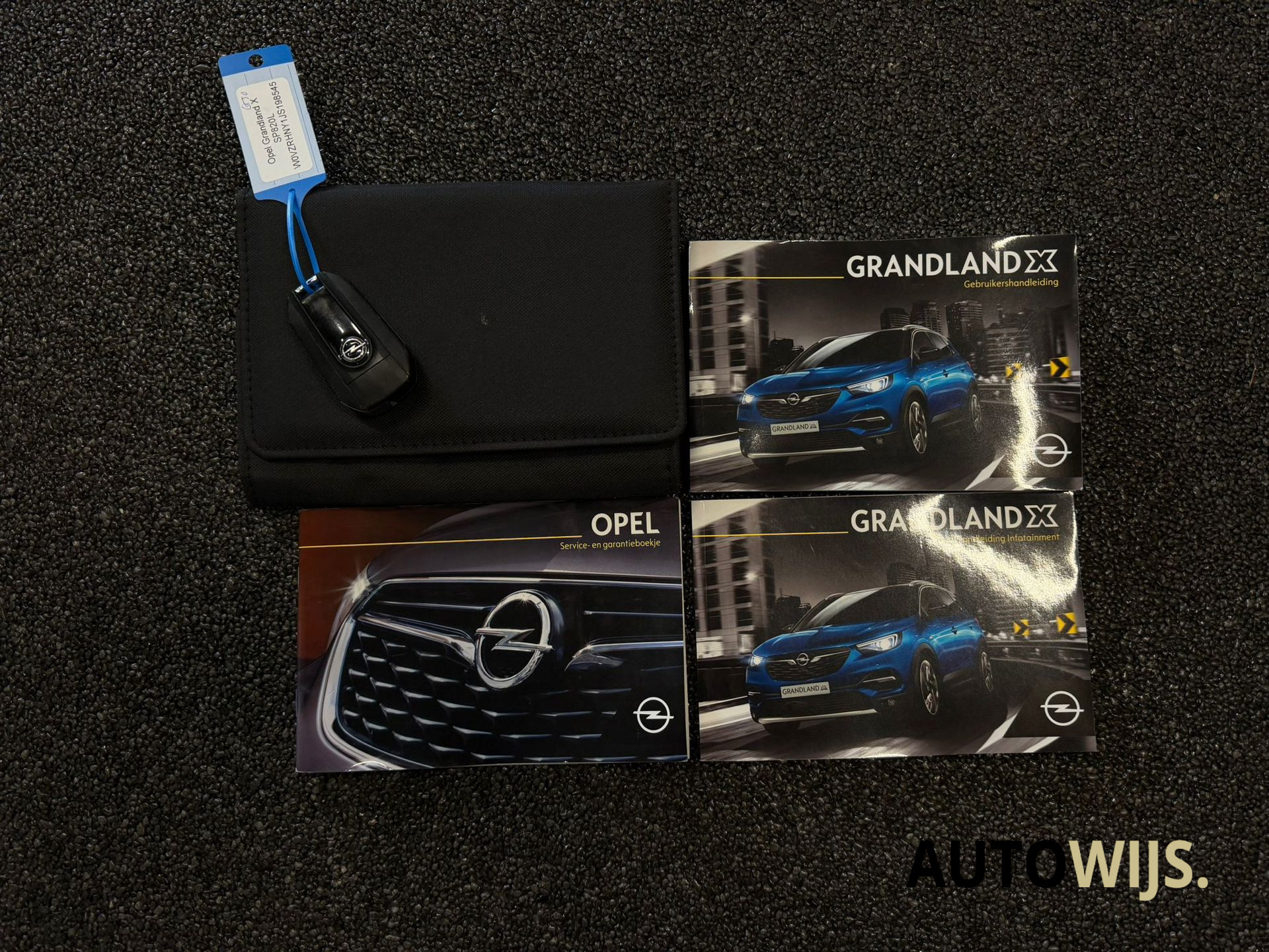 Foto van Opel Grandland X