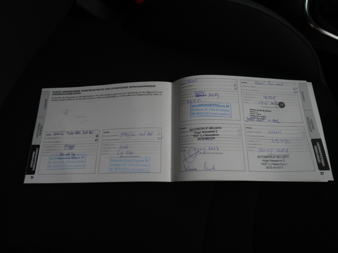 Foto van Fiat Fiat 500l