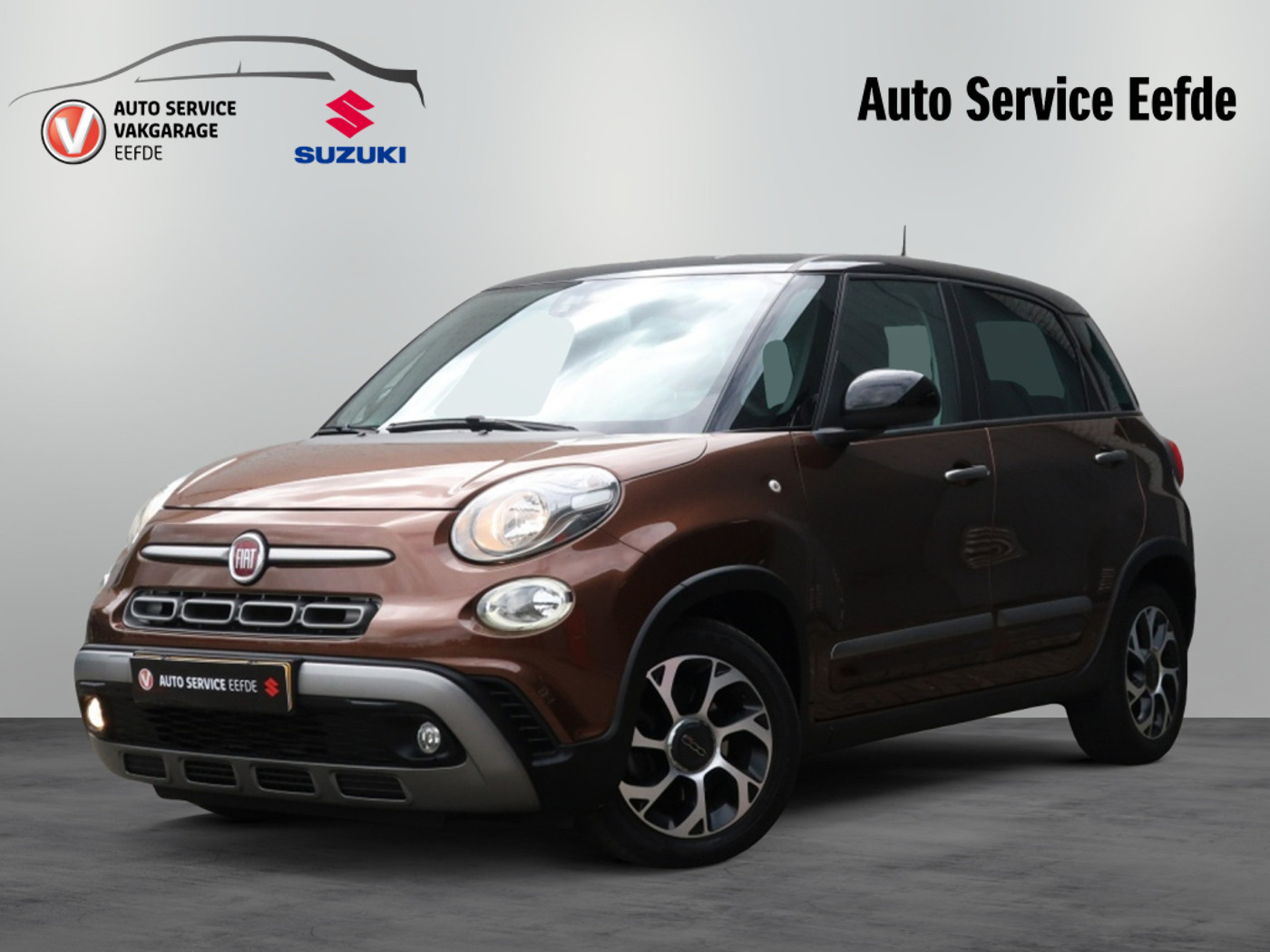 Fiat Fiat 500l 0.9 TwinAir Cross | Trekhaak | Navigatie | Camera | Clima 2018 - voorkant