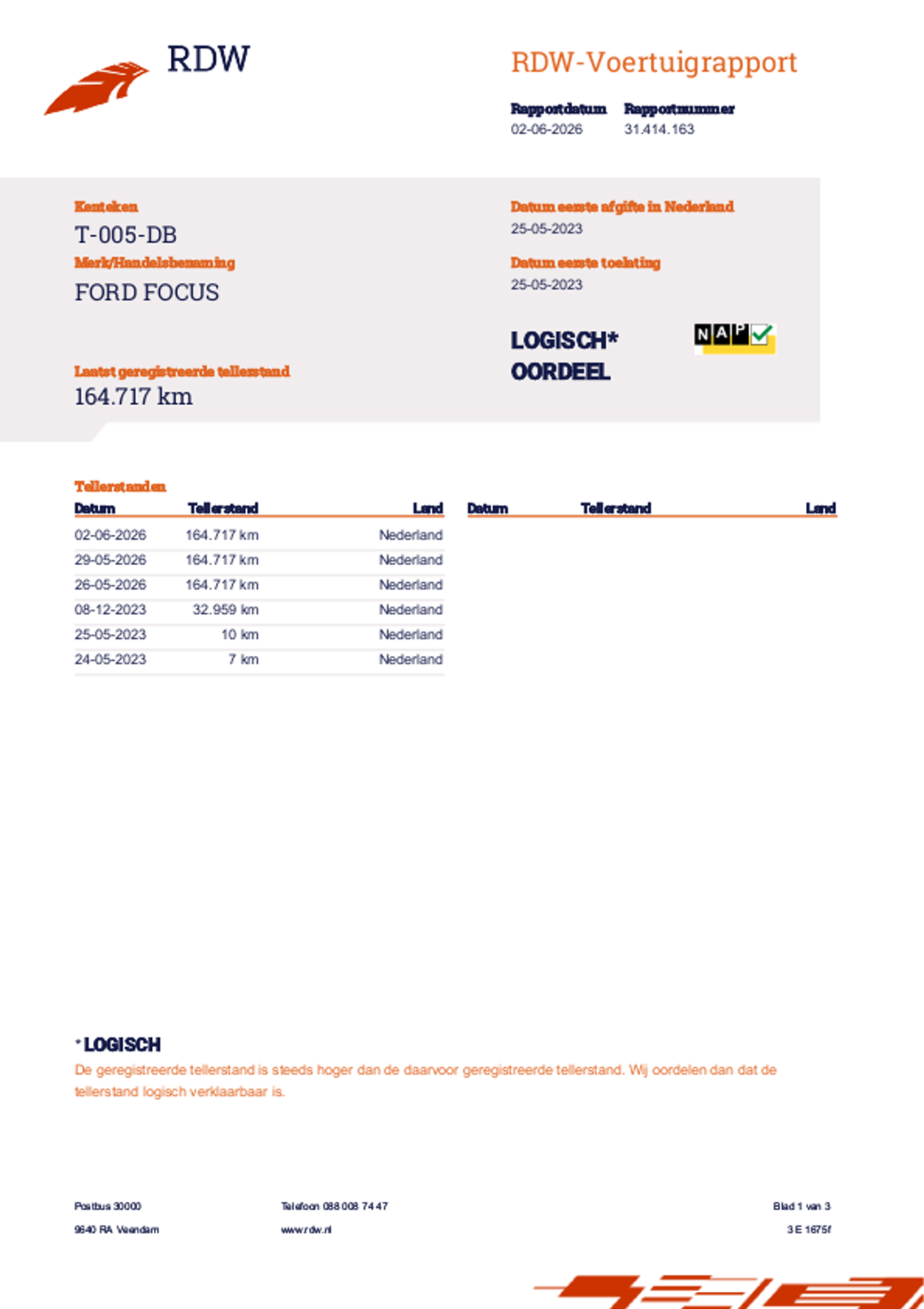 Foto van Ford Focus