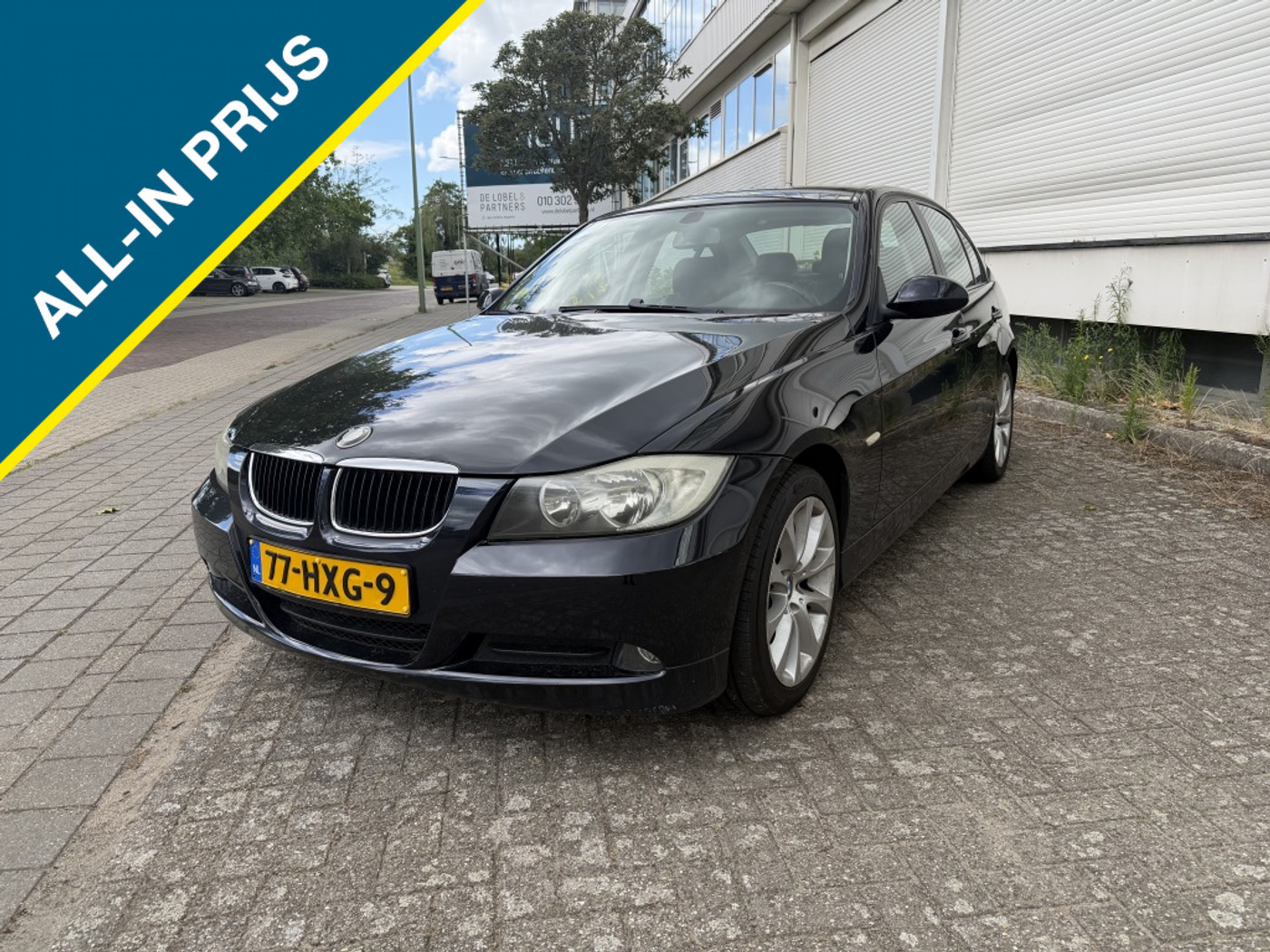 BMW 3er Reihe 320i Airco|Cruise|NAP|M-sport 2009 - voorkant