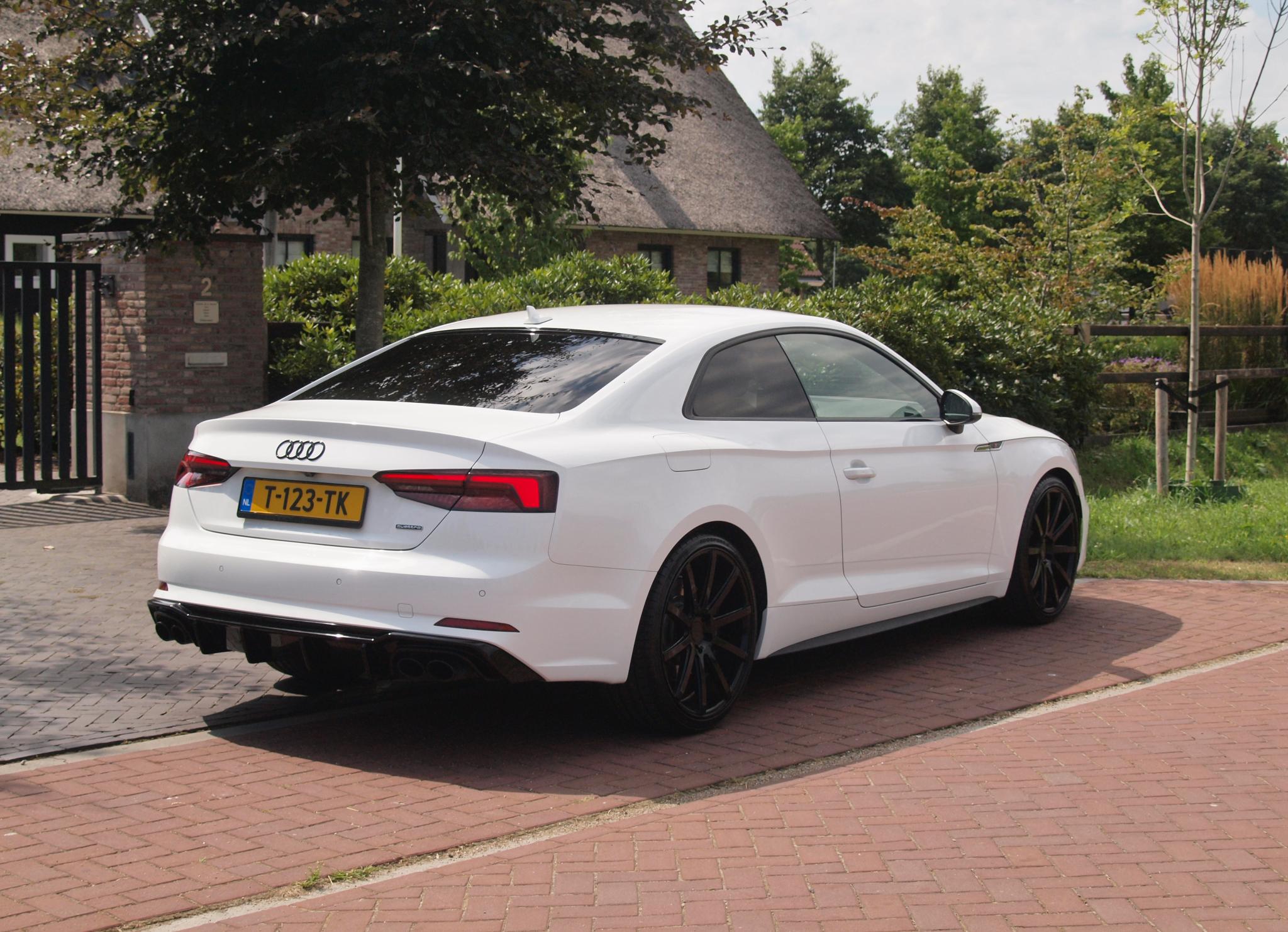 Foto van Audi A5 Coupe