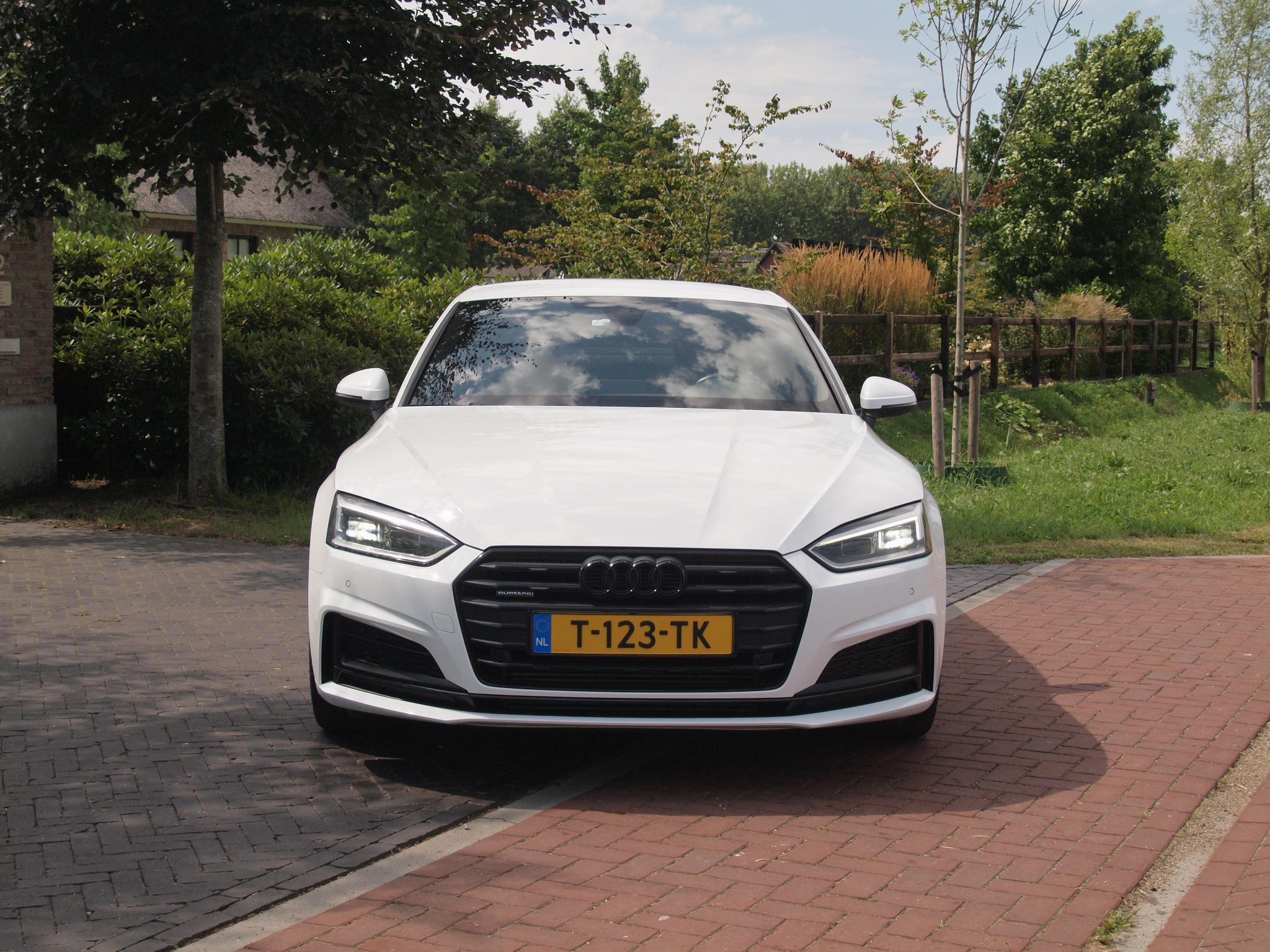 Foto van Audi A5 Coupe