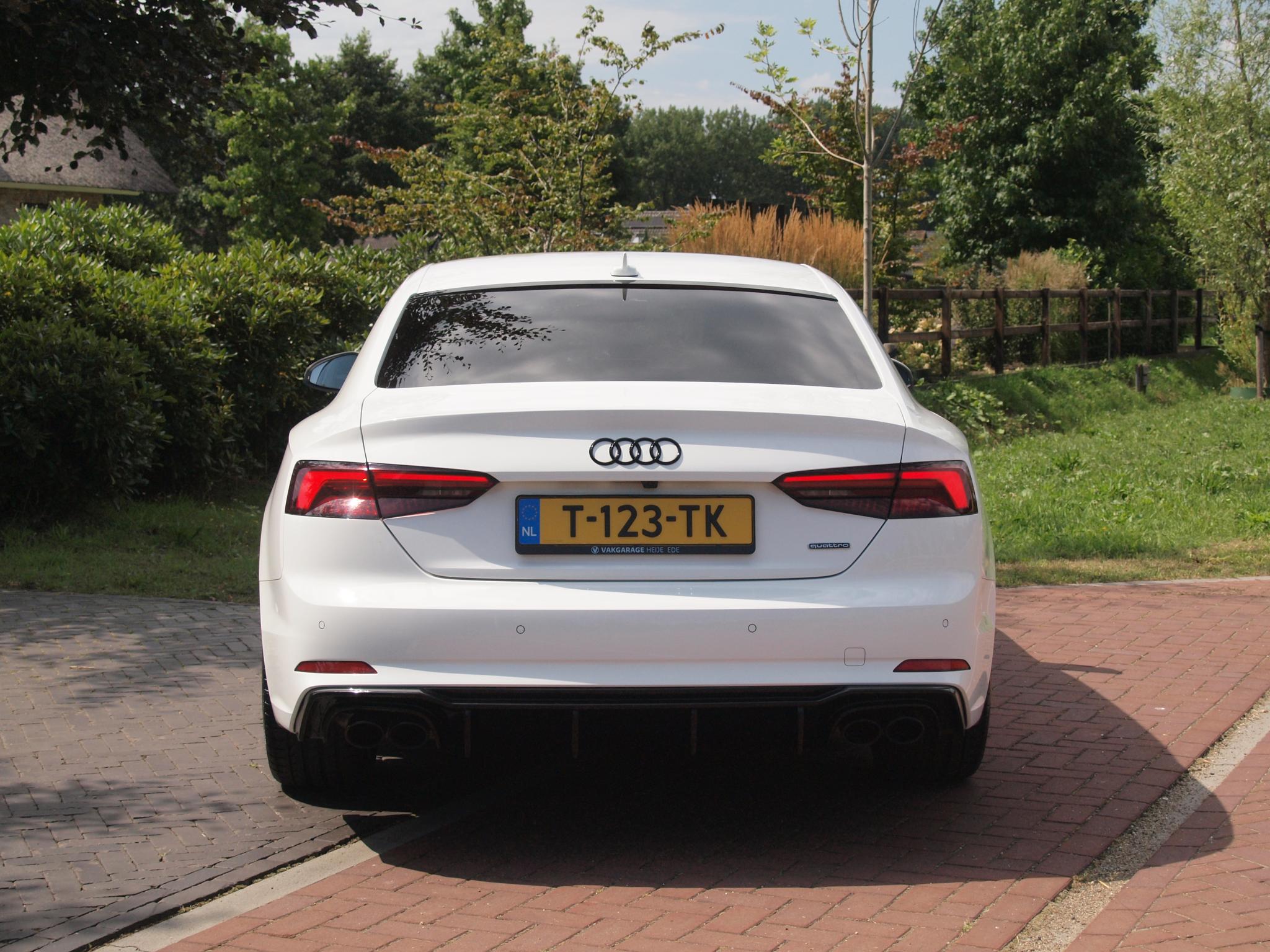 Foto van Audi A5 Coupe