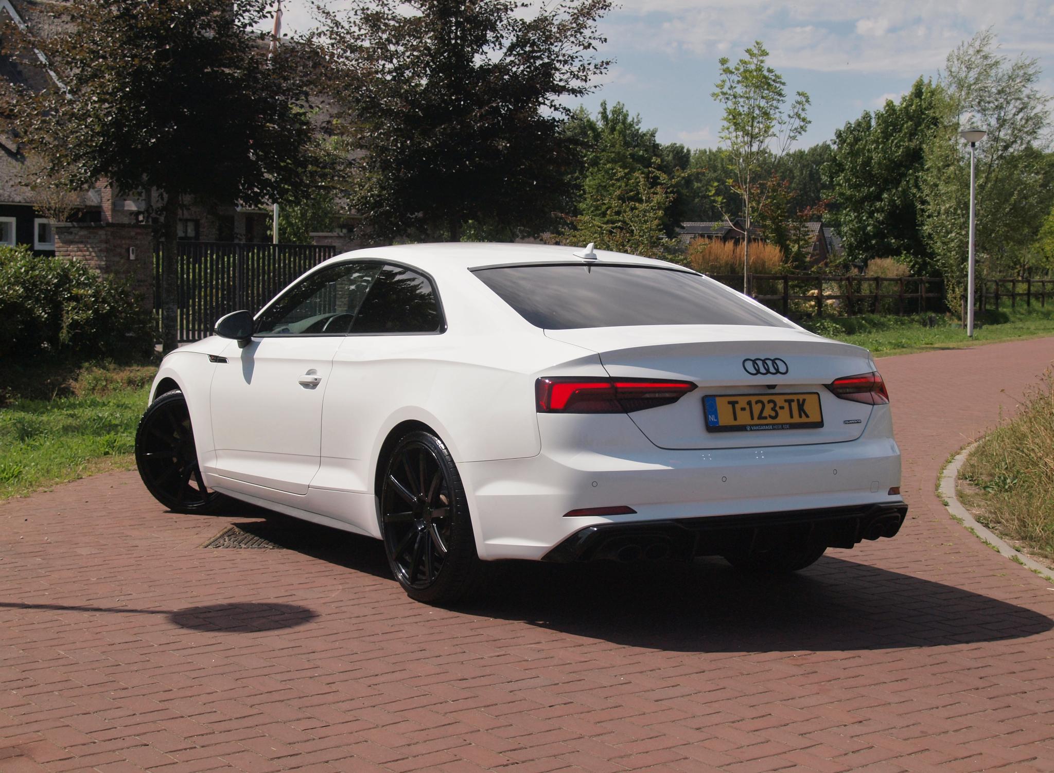 Foto van Audi A5 Coupe