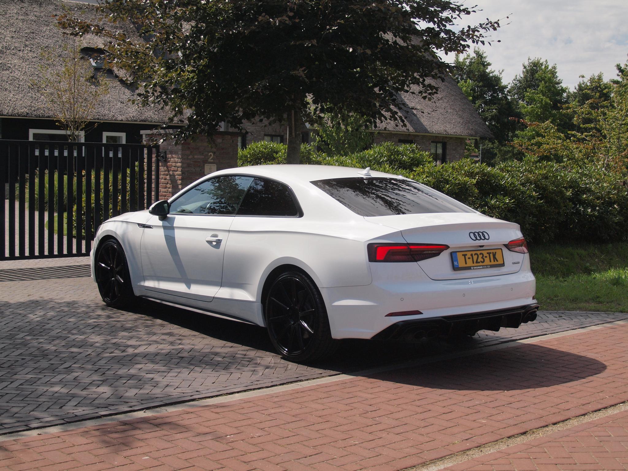 Foto van Audi A5 Coupe