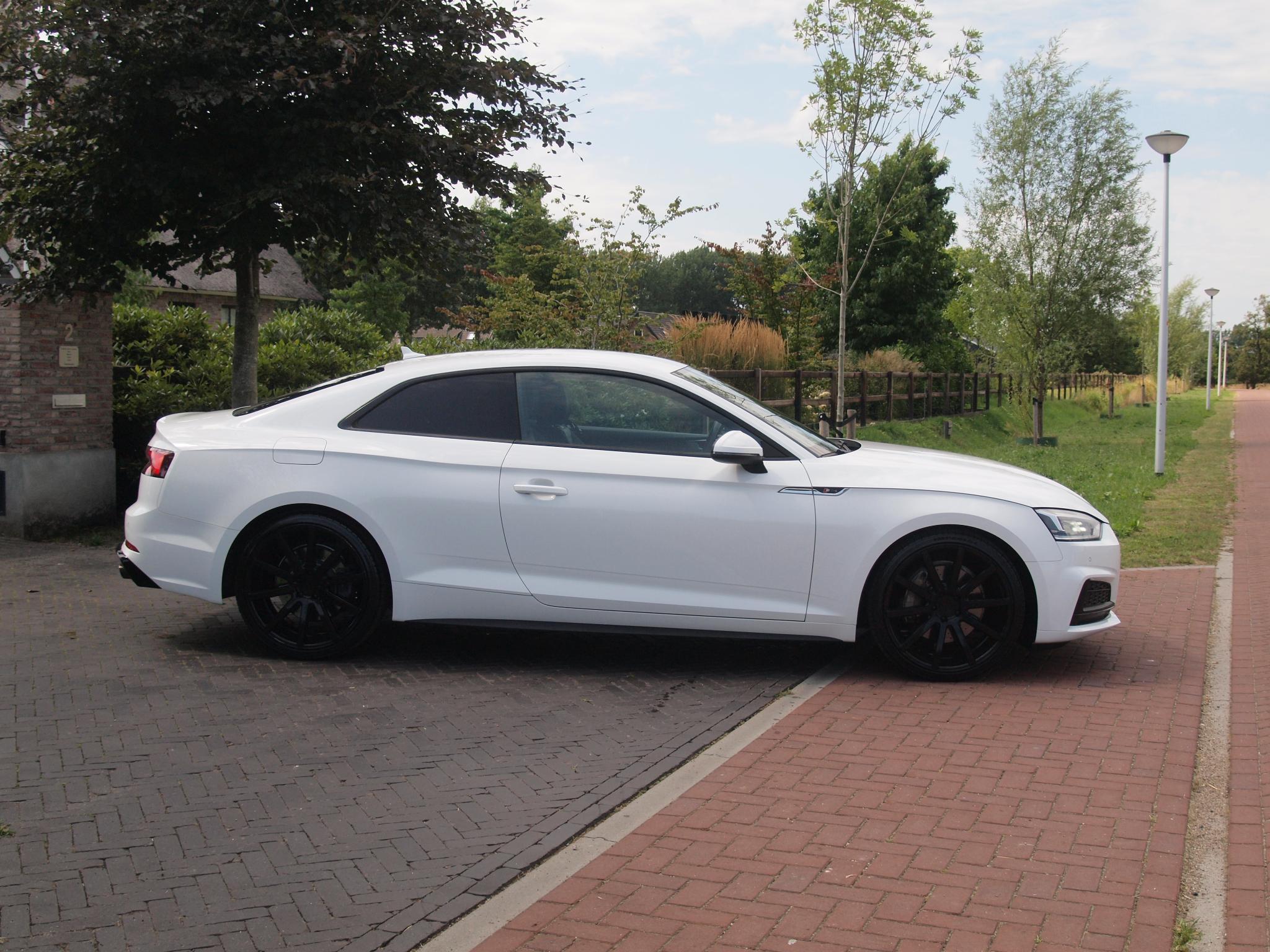 Foto van Audi A5 Coupe