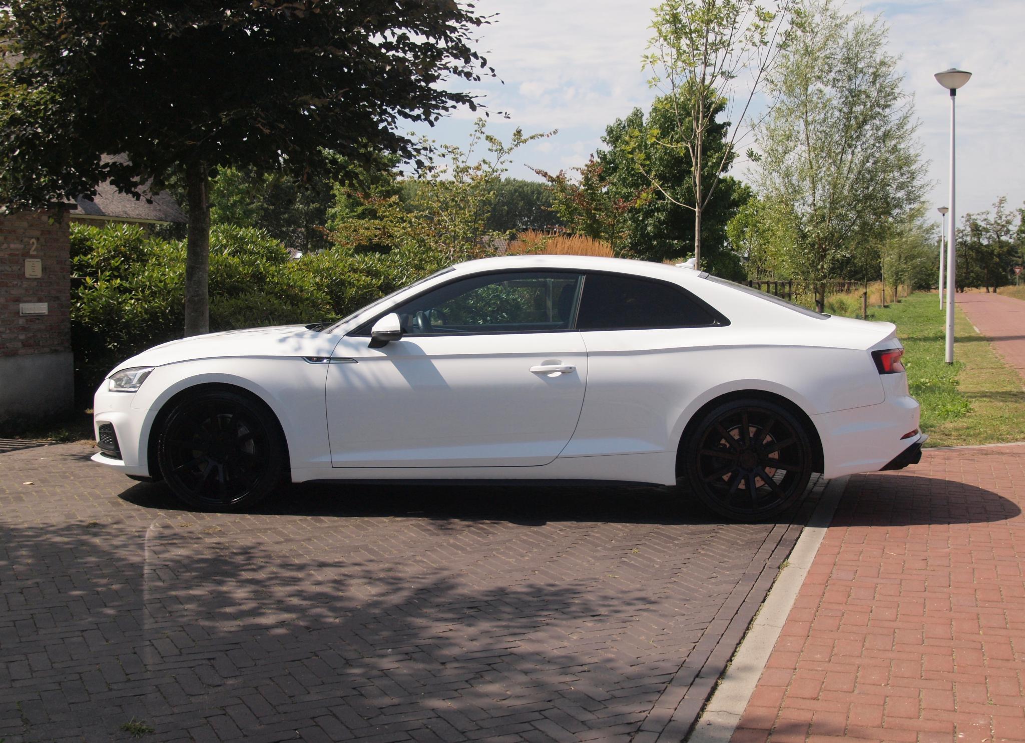 Foto van Audi A5 Coupe
