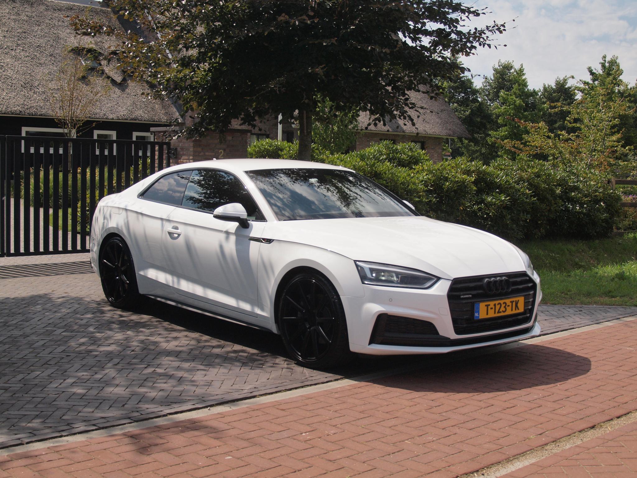 Foto van Audi A5 Coupe