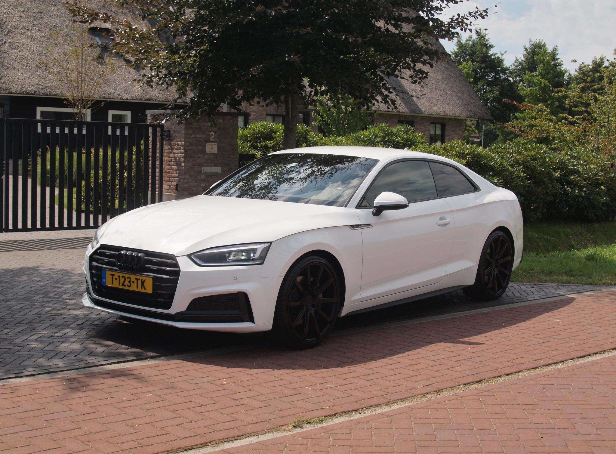 Foto van Audi A5 Coupe