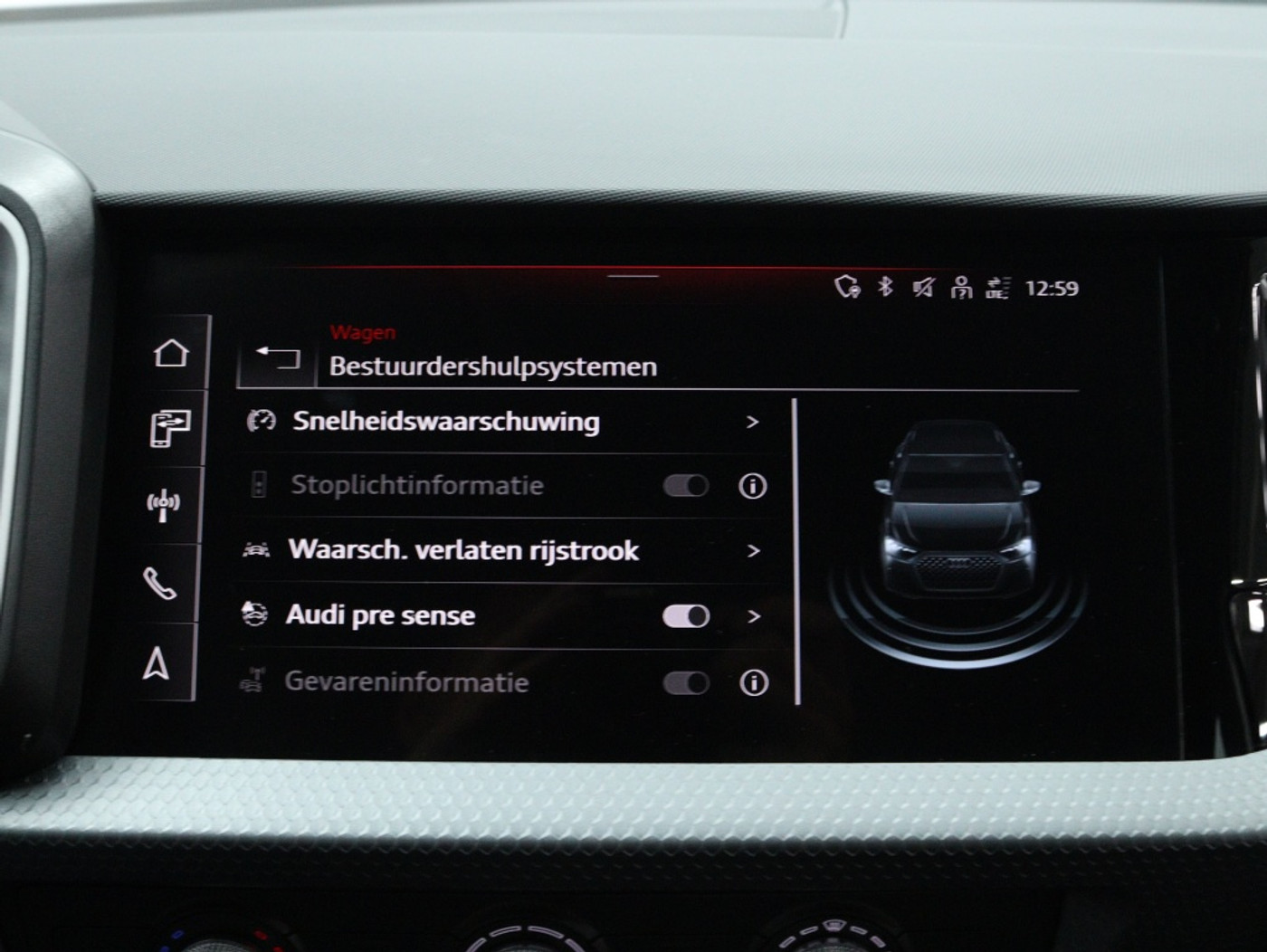 Foto van Audi A1 Sportback