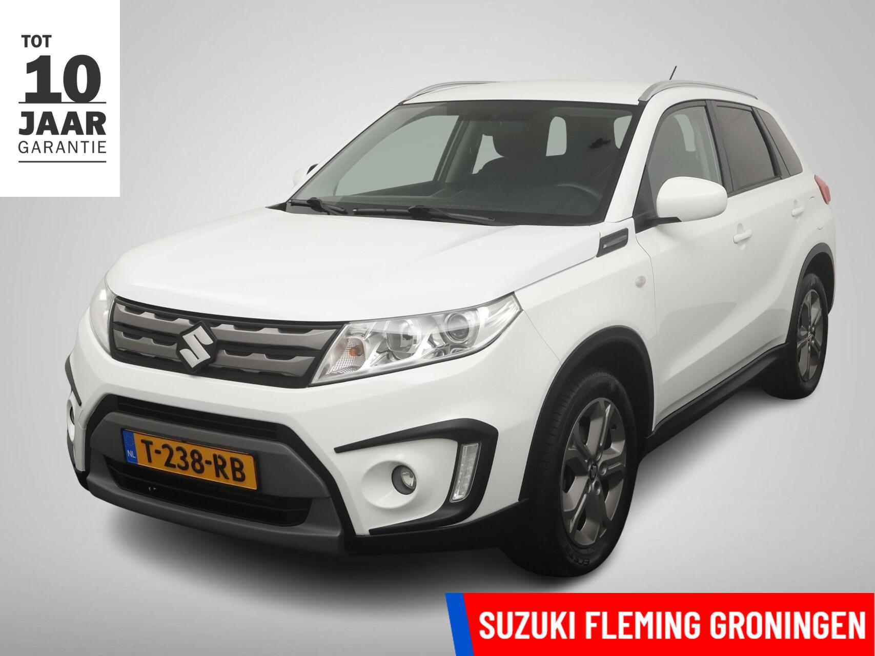 Suzuki Vitara 1.6 Exclusive 2017 - voorkant