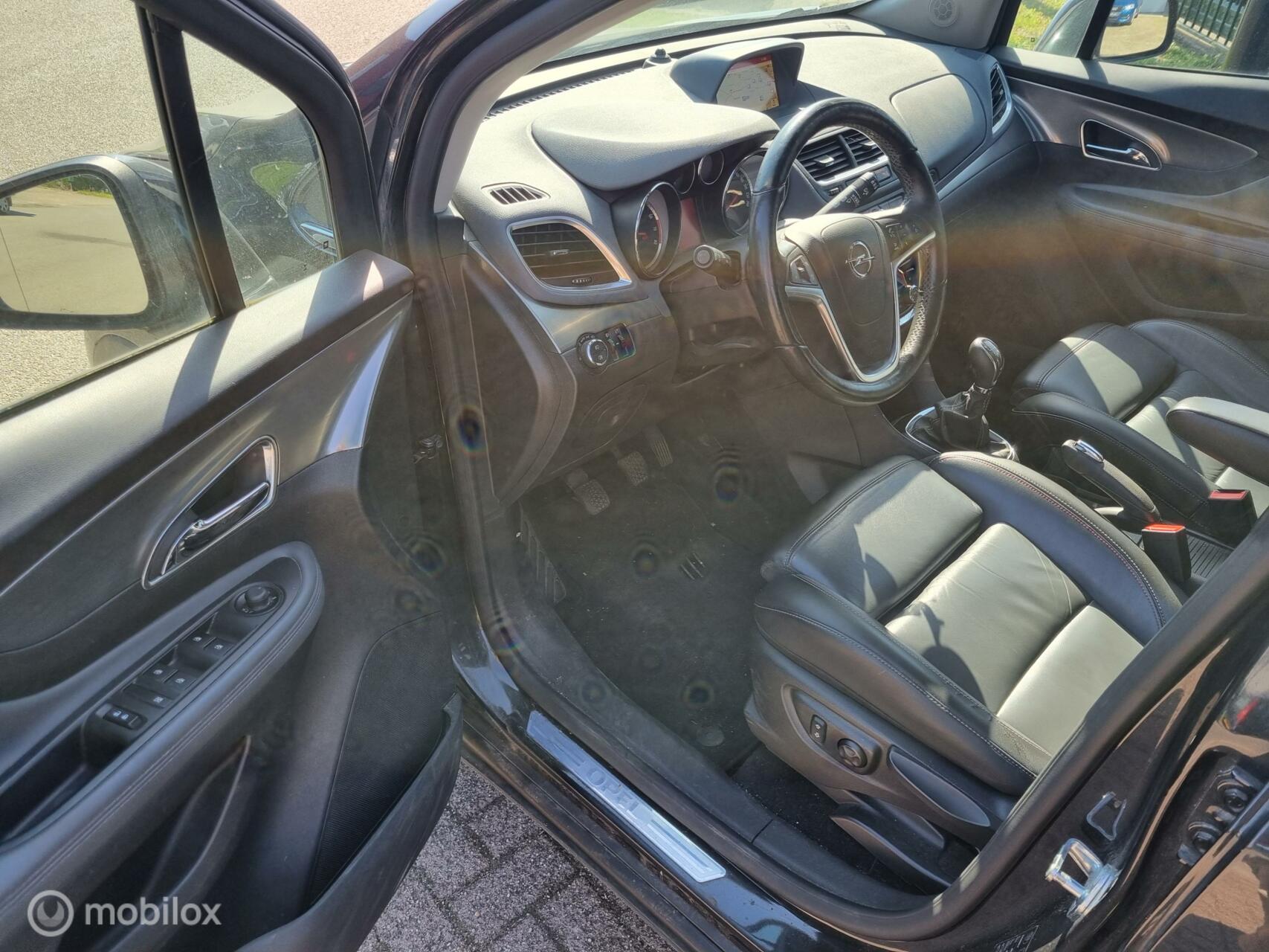 Foto van Opel Mokka