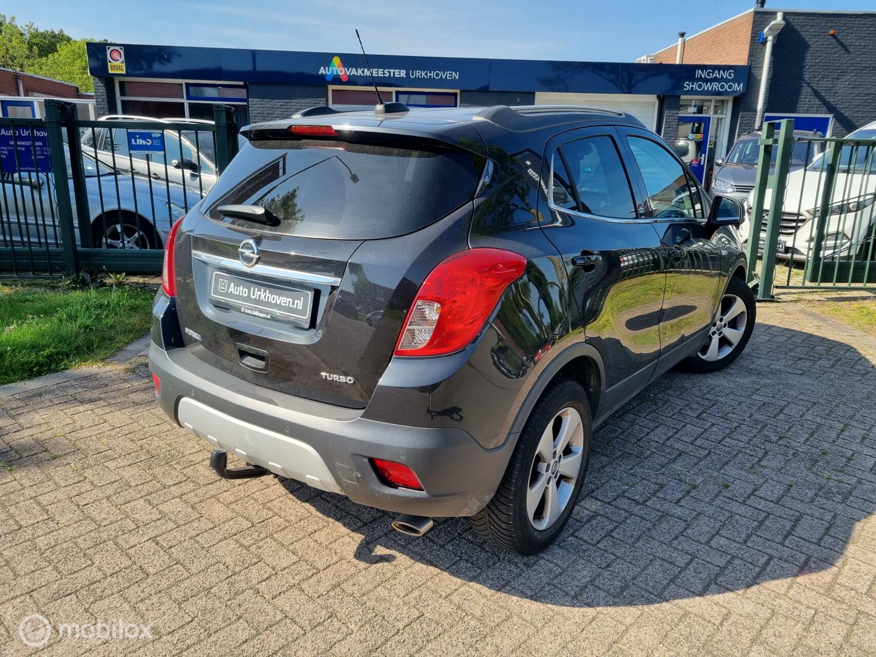 Foto van Opel Mokka