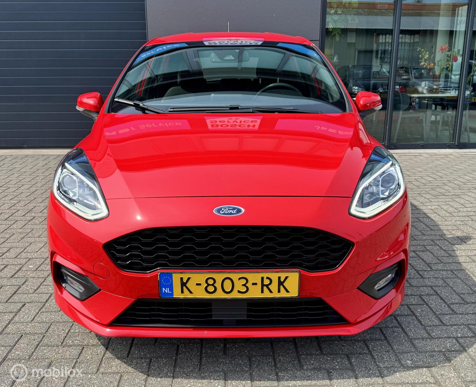 Foto van Ford Fiesta