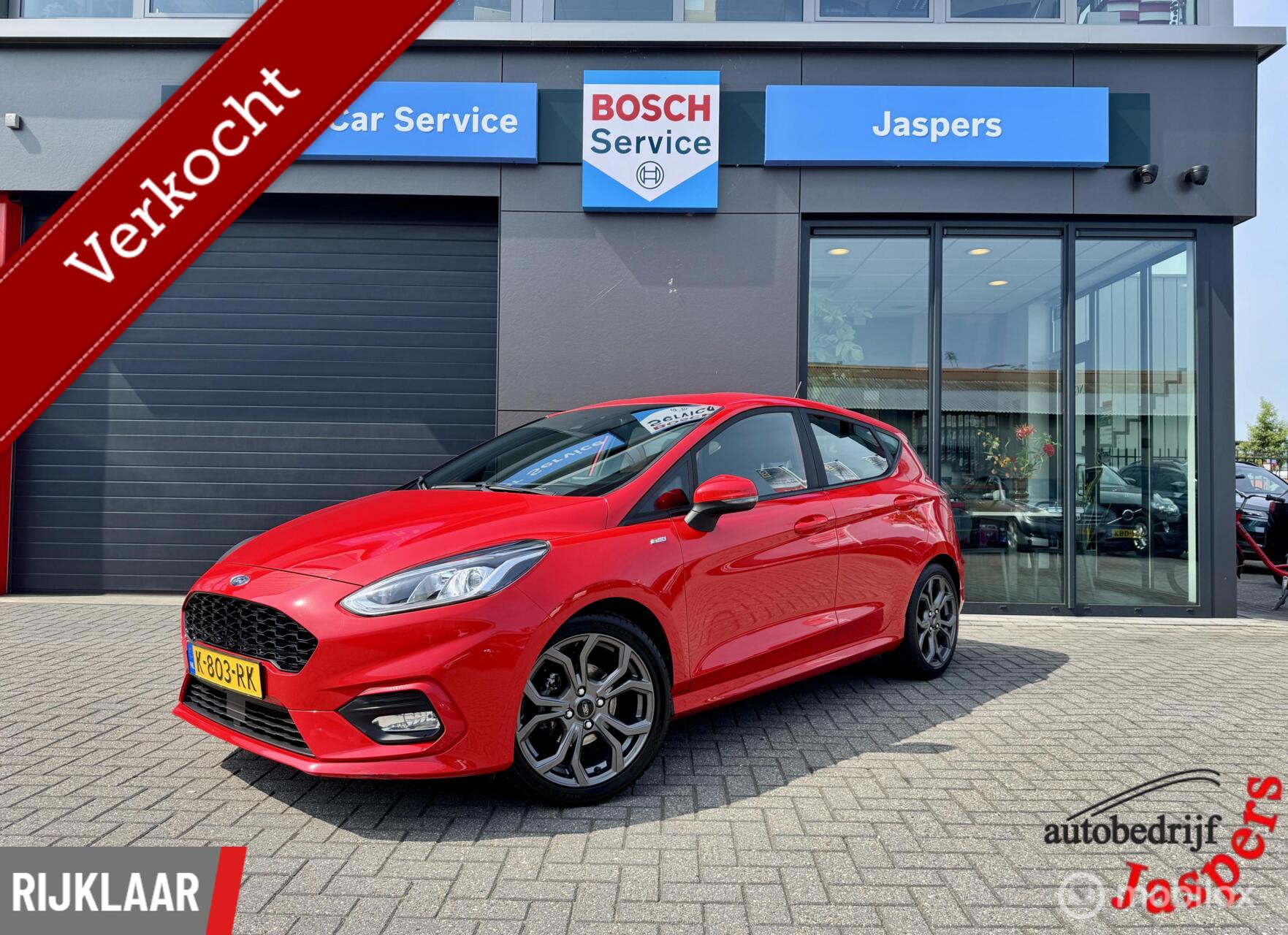 Ford Fiesta 1.0 EcoBoost ST-Line 2021 - voorkant