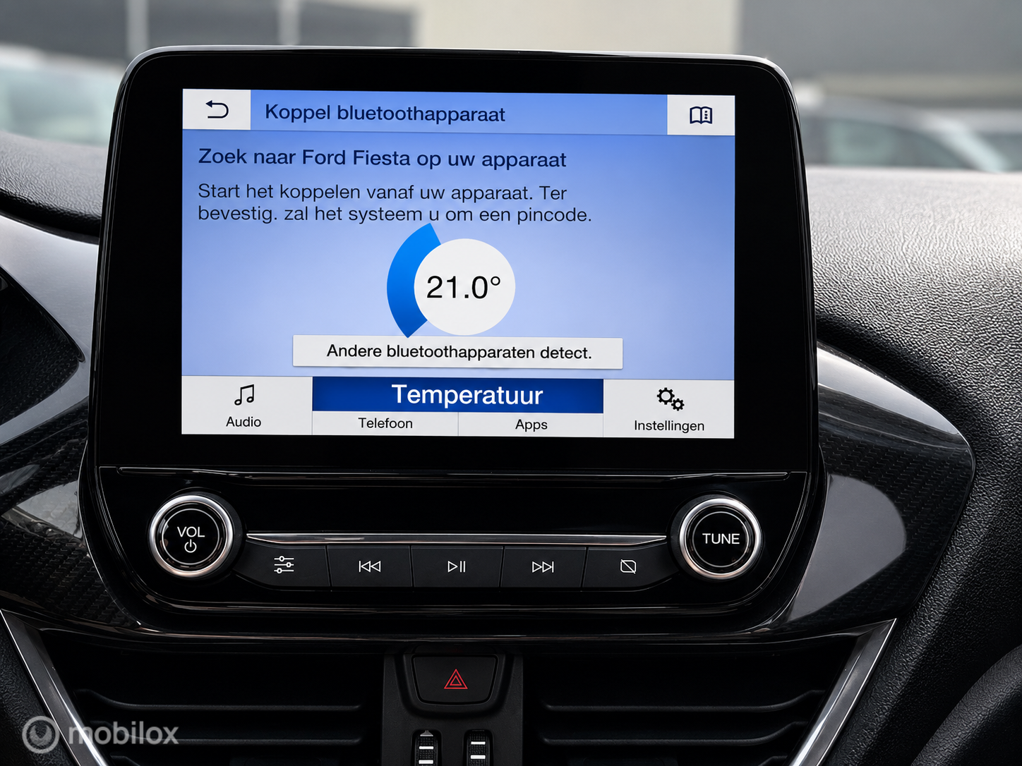 Foto van Ford Fiesta