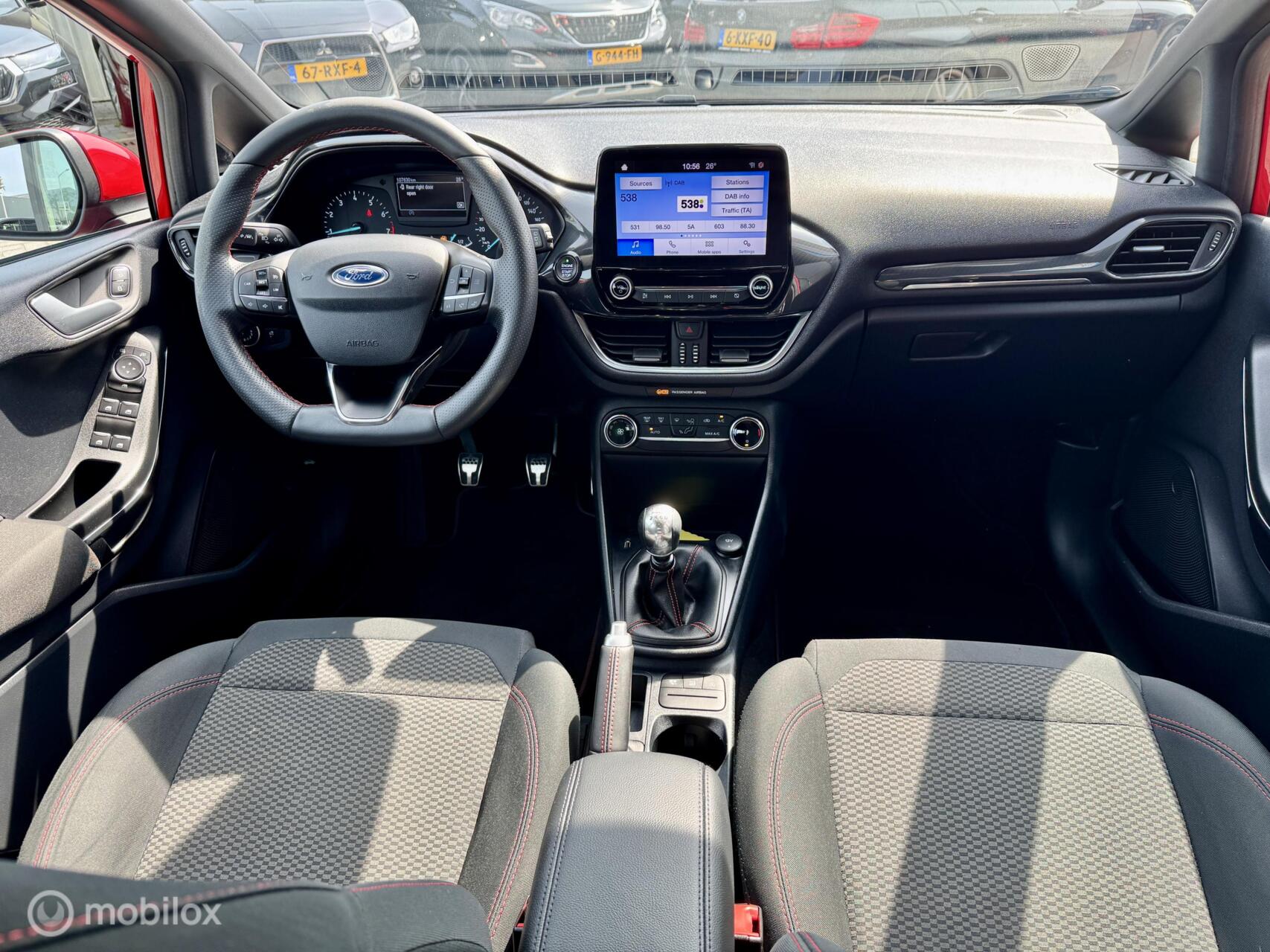Foto van Ford Fiesta