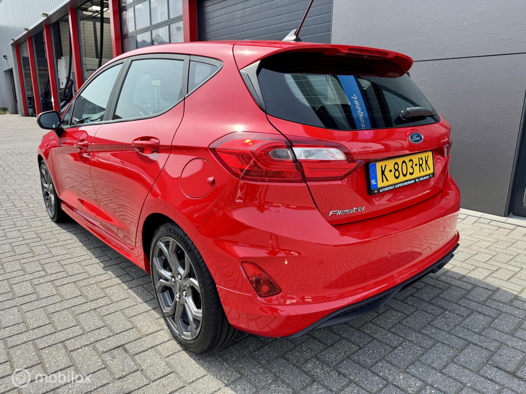 Foto van Ford Fiesta