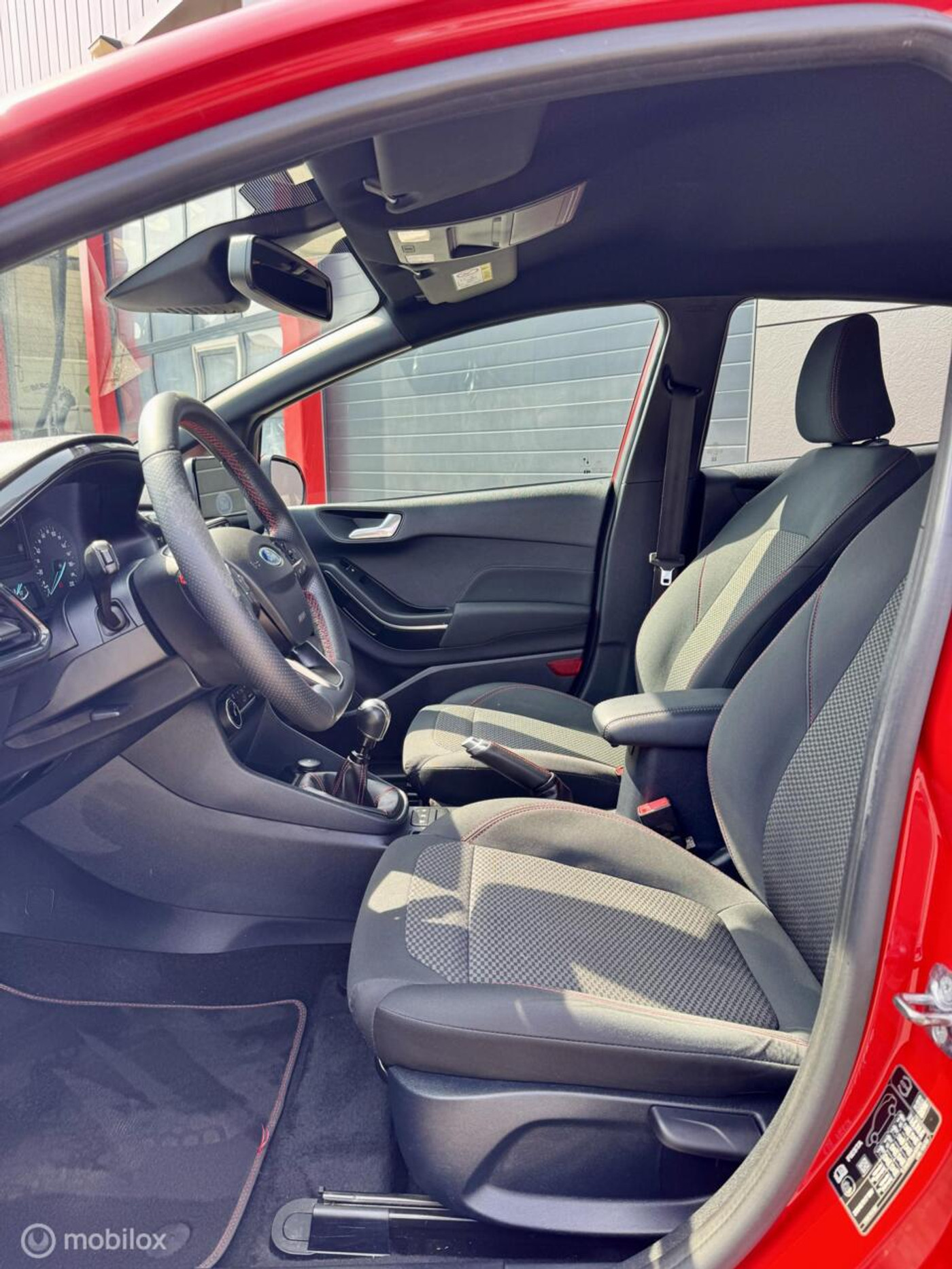 Foto van Ford Fiesta