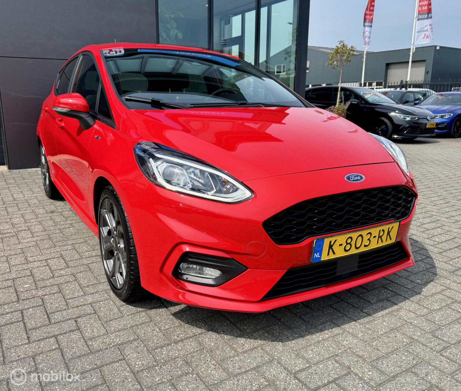 Foto van Ford Fiesta