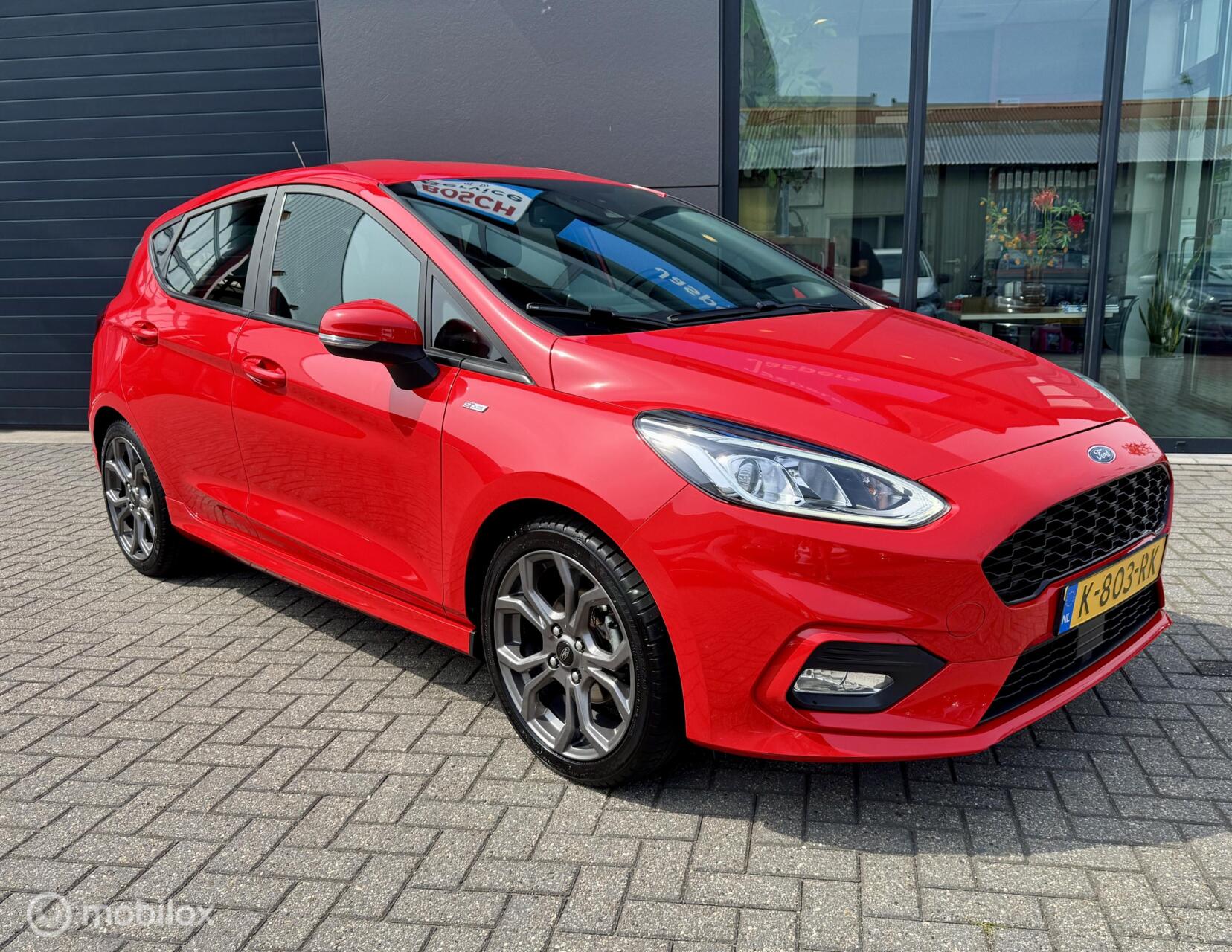 Foto van Ford Fiesta