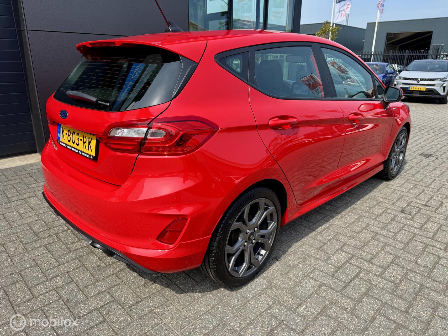 Foto van Ford Fiesta