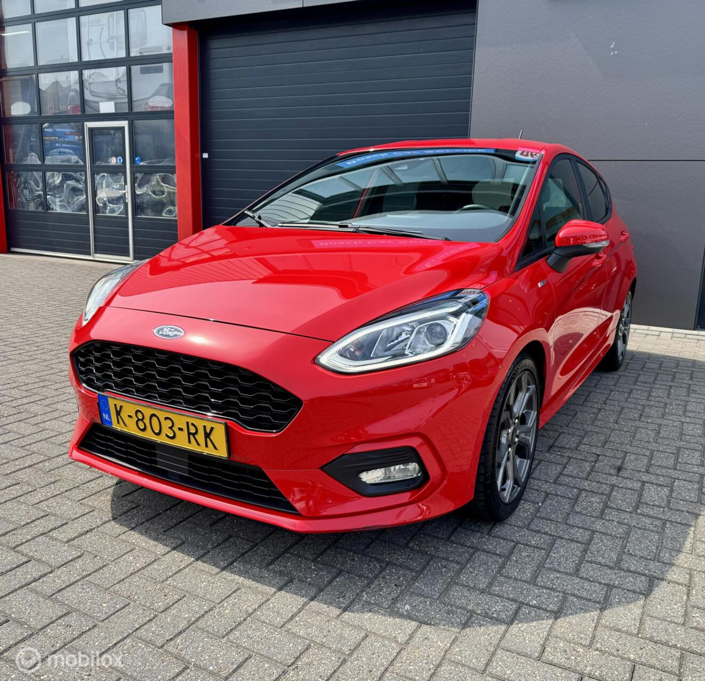 Foto van Ford Fiesta