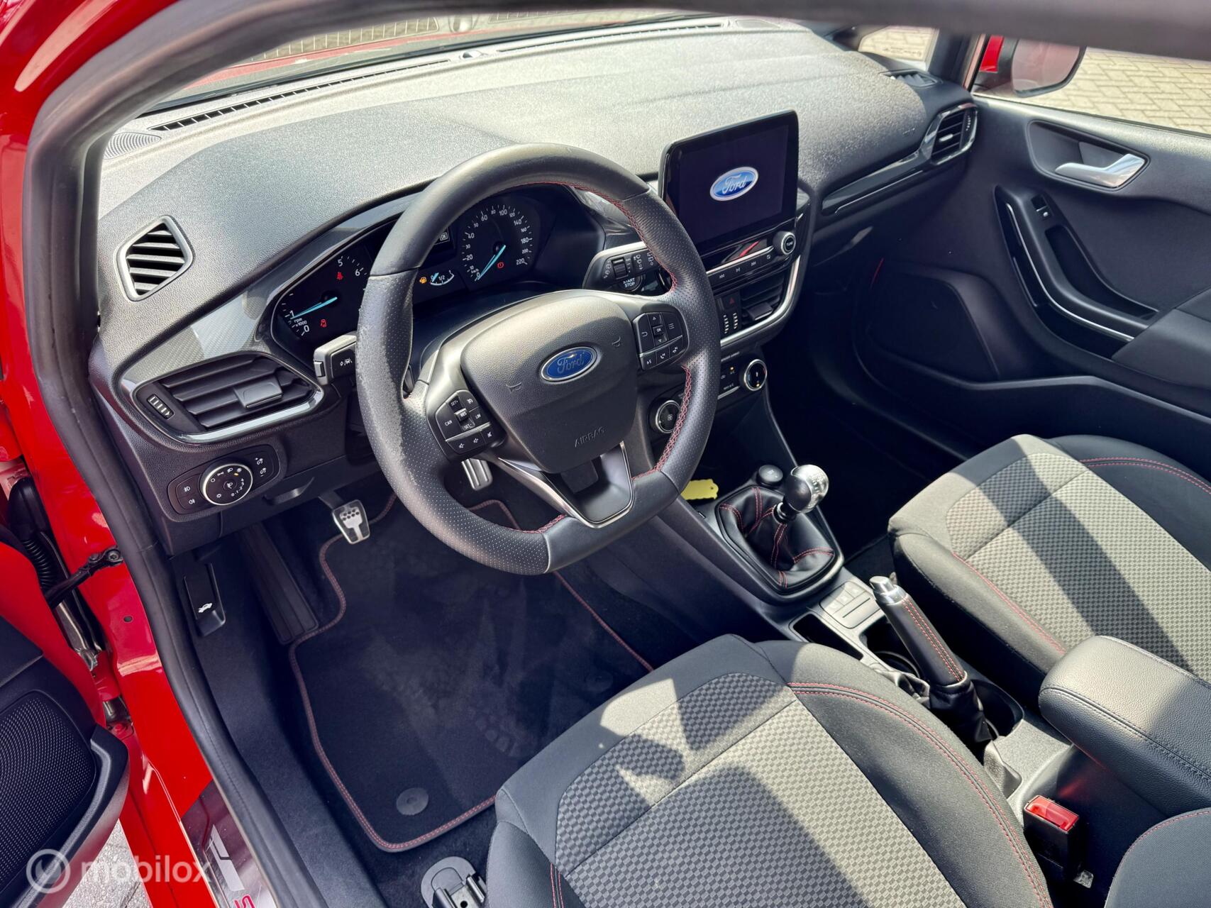Foto van Ford Fiesta