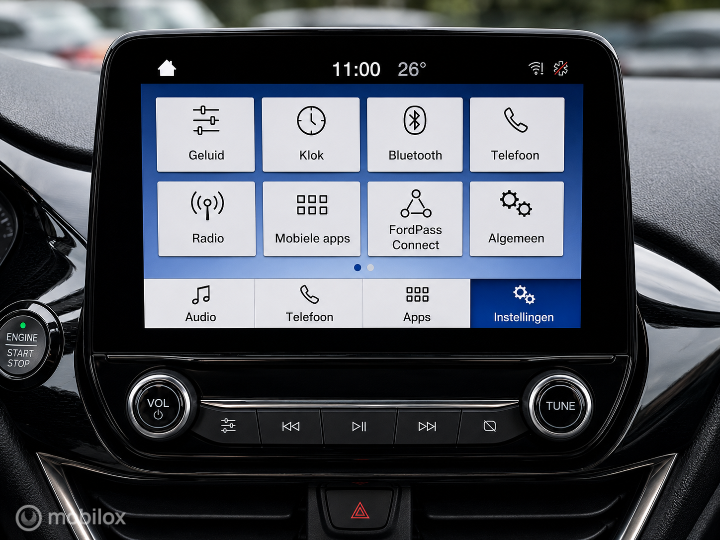 Foto van Ford Fiesta