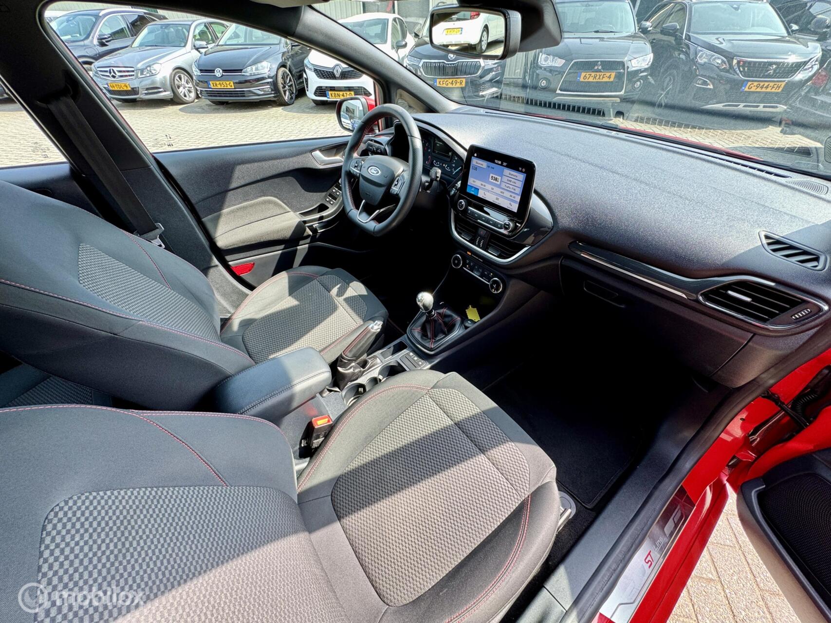Foto van Ford Fiesta