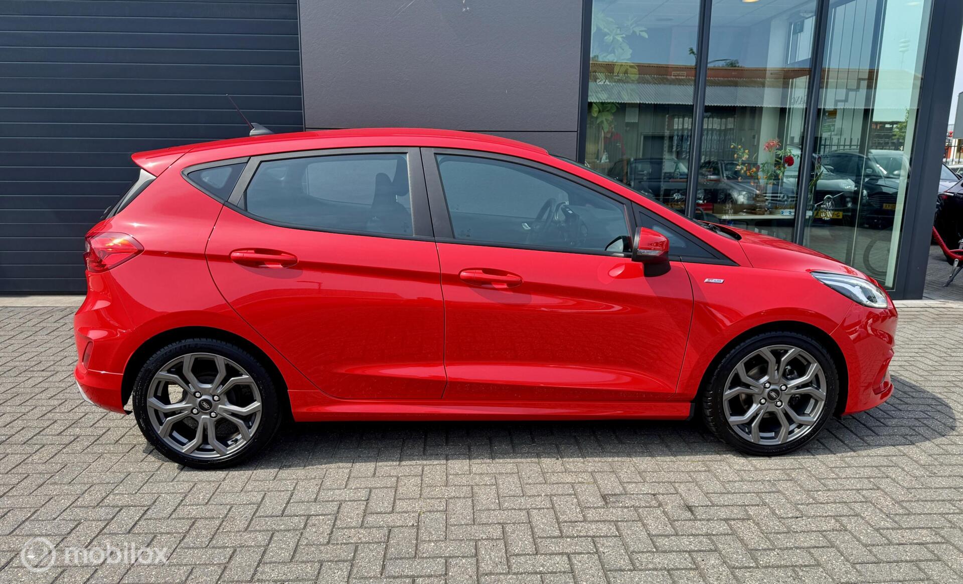 Foto van Ford Fiesta