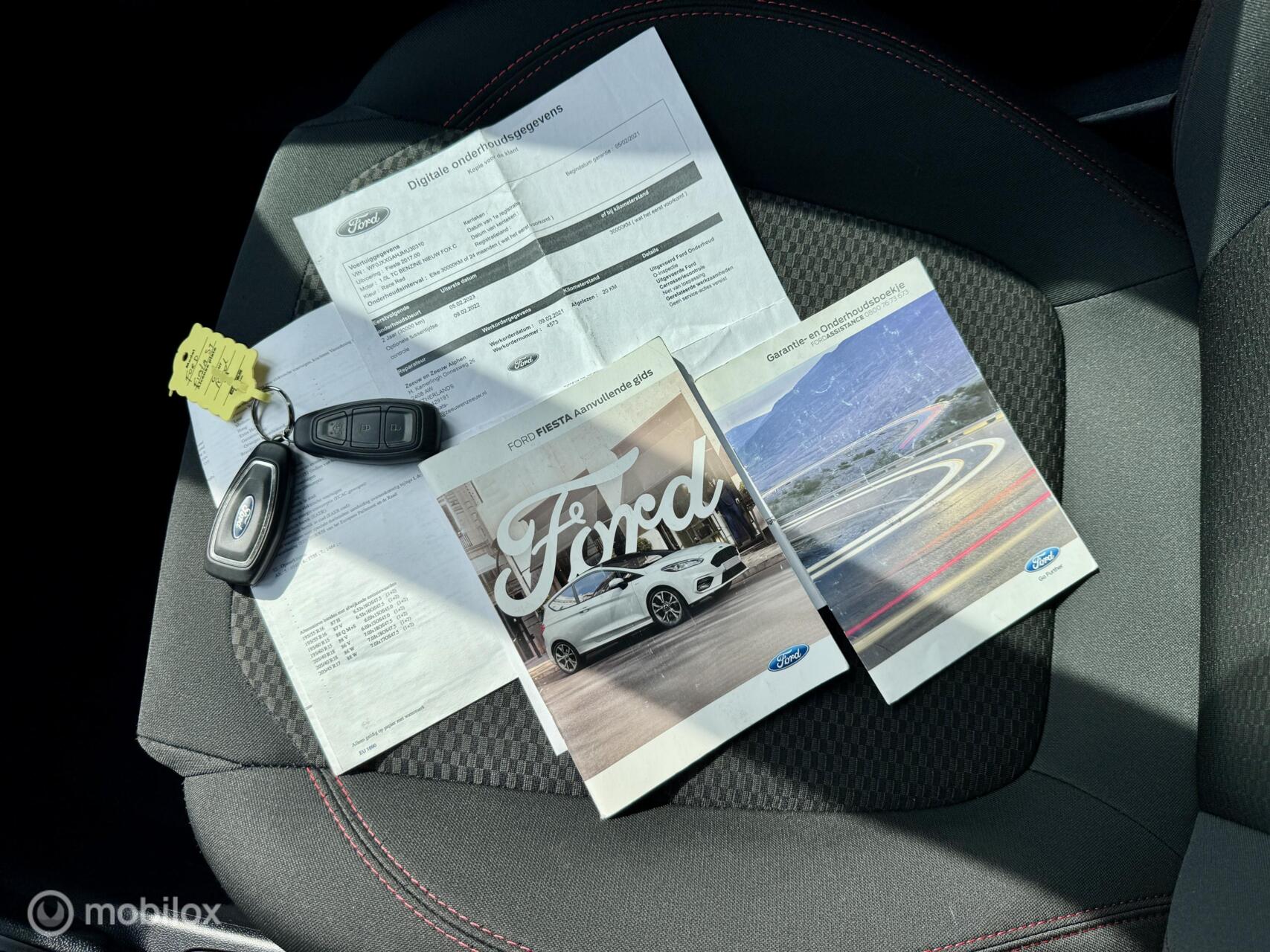 Foto van Ford Fiesta