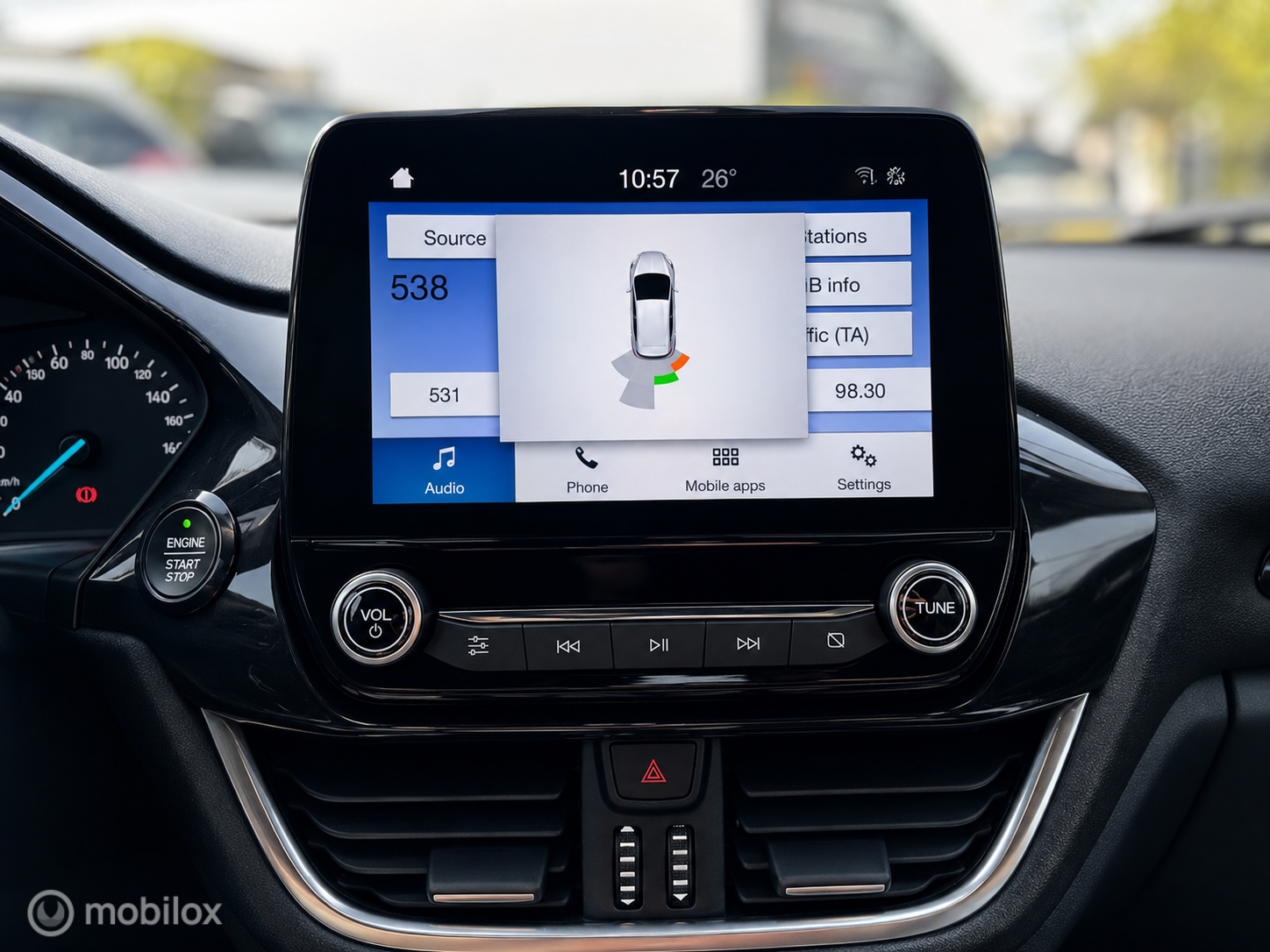 Foto van Ford Fiesta
