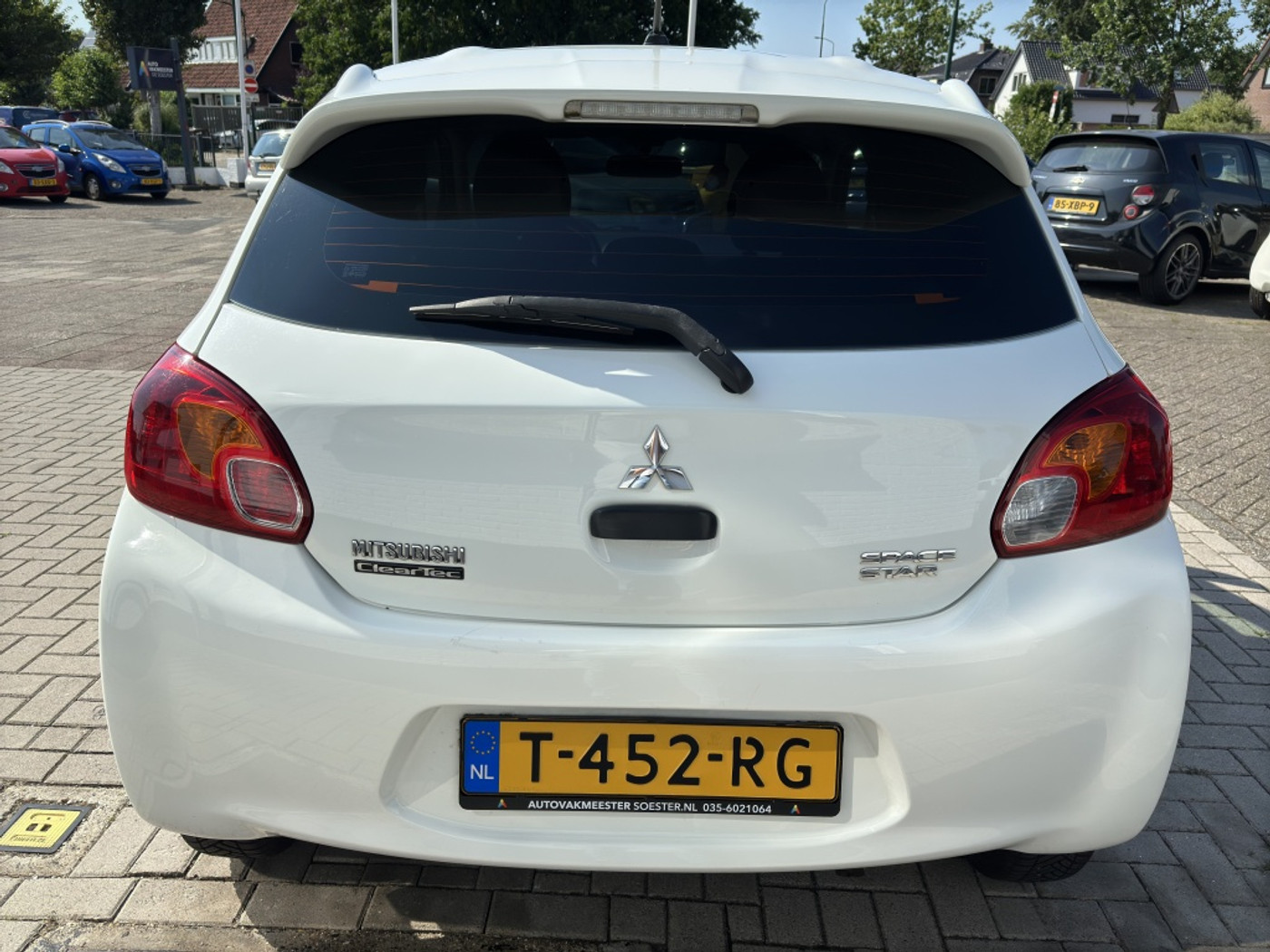 Foto van Mitsubishi Mitsubishi Space Star