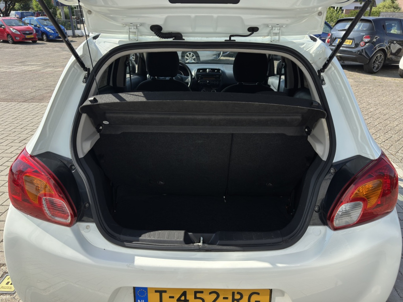 Foto van Mitsubishi Mitsubishi Space Star