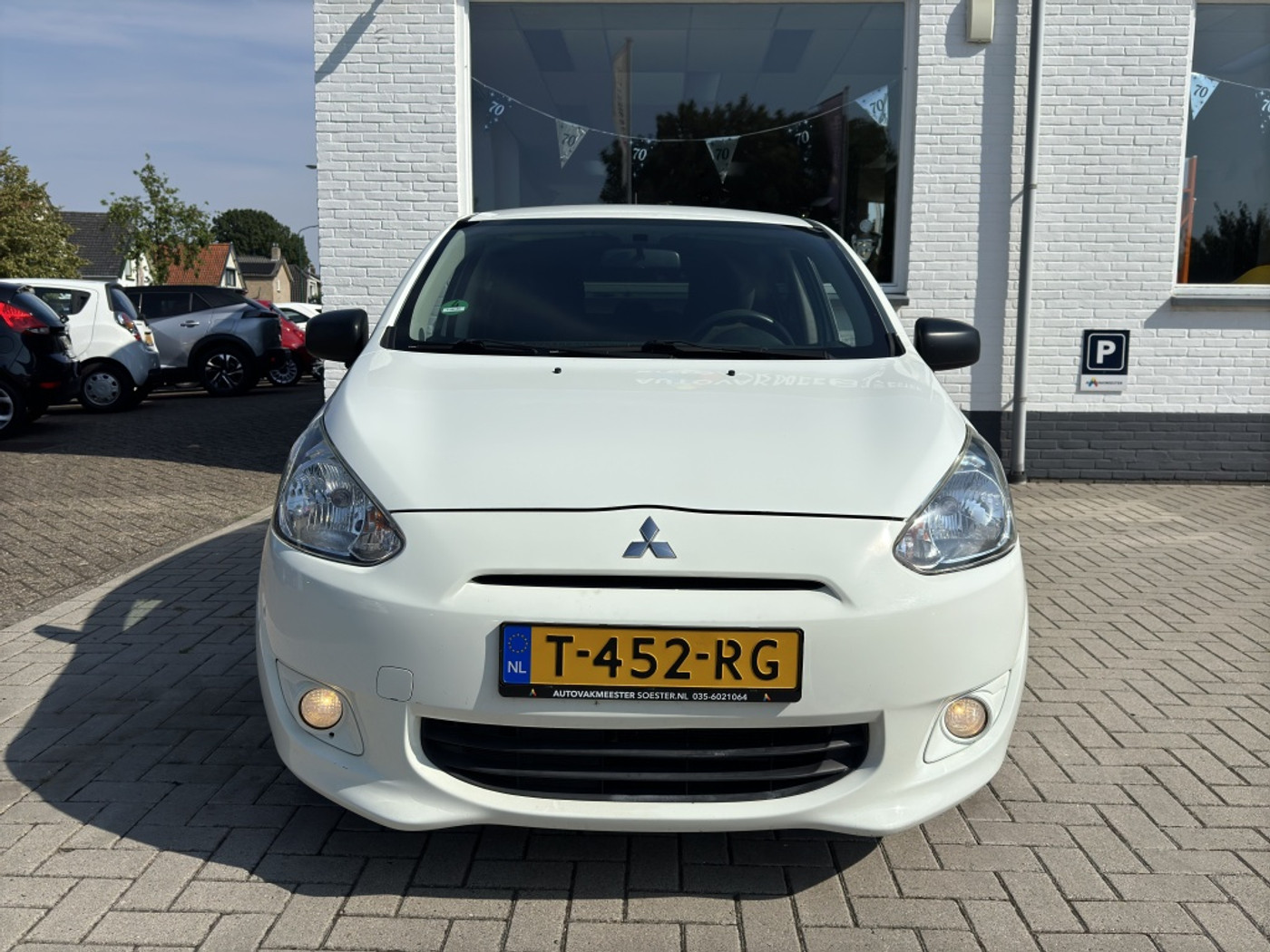 Foto van Mitsubishi Mitsubishi Space Star